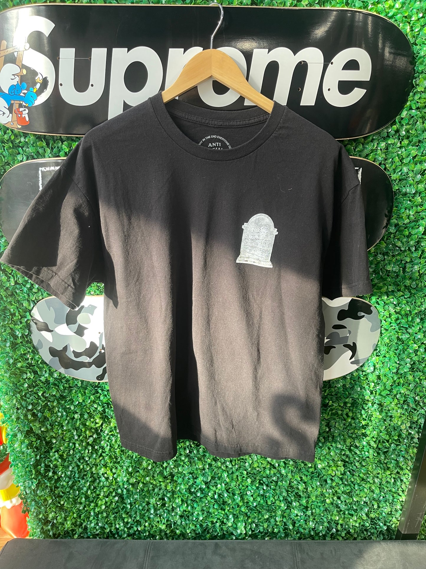 ASSC Tee Gravestone “Black”