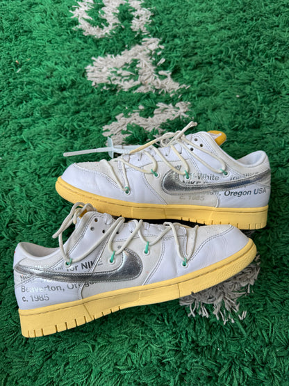 Nike Dunk Low x Off White “Lot 01 of 50”