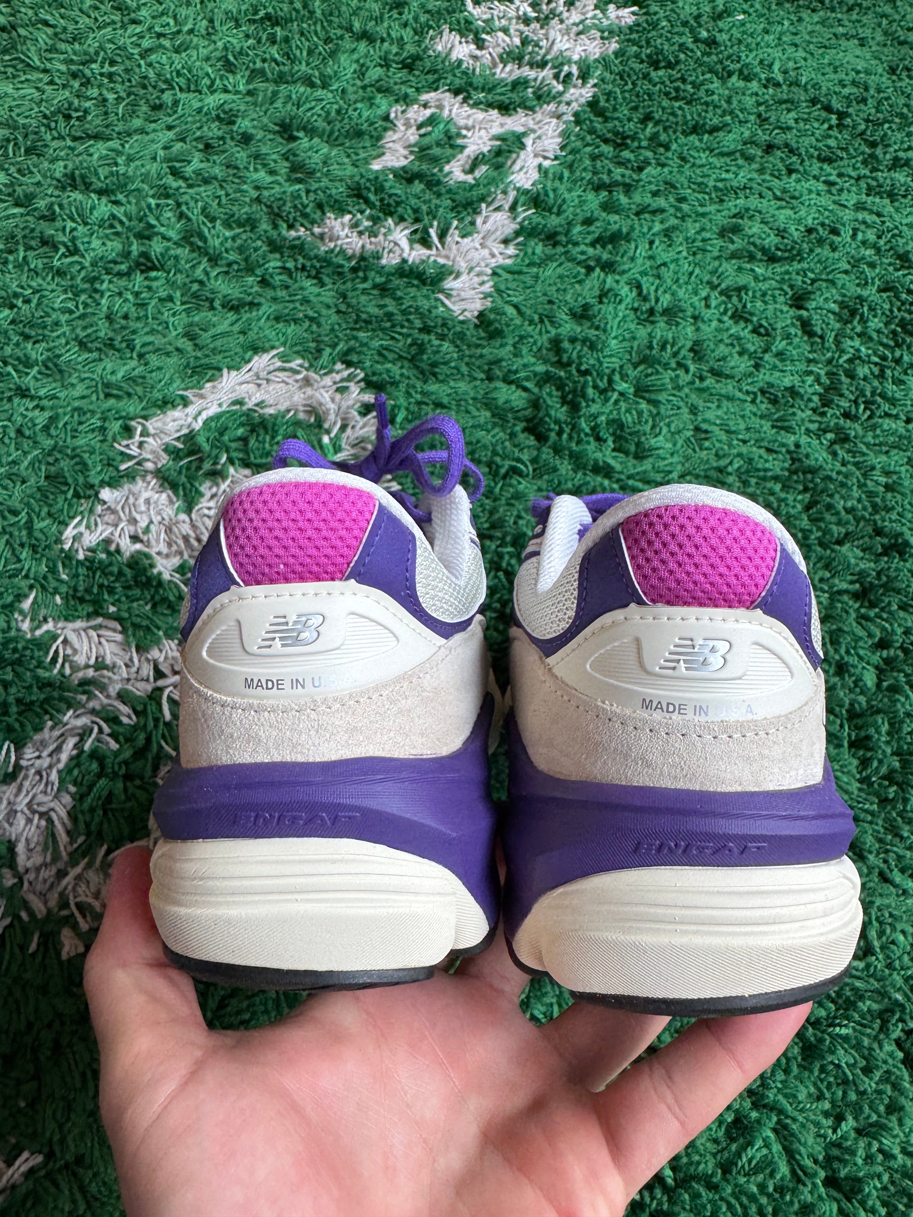 New Balance 990v6 miUSA “Magneta Pop”