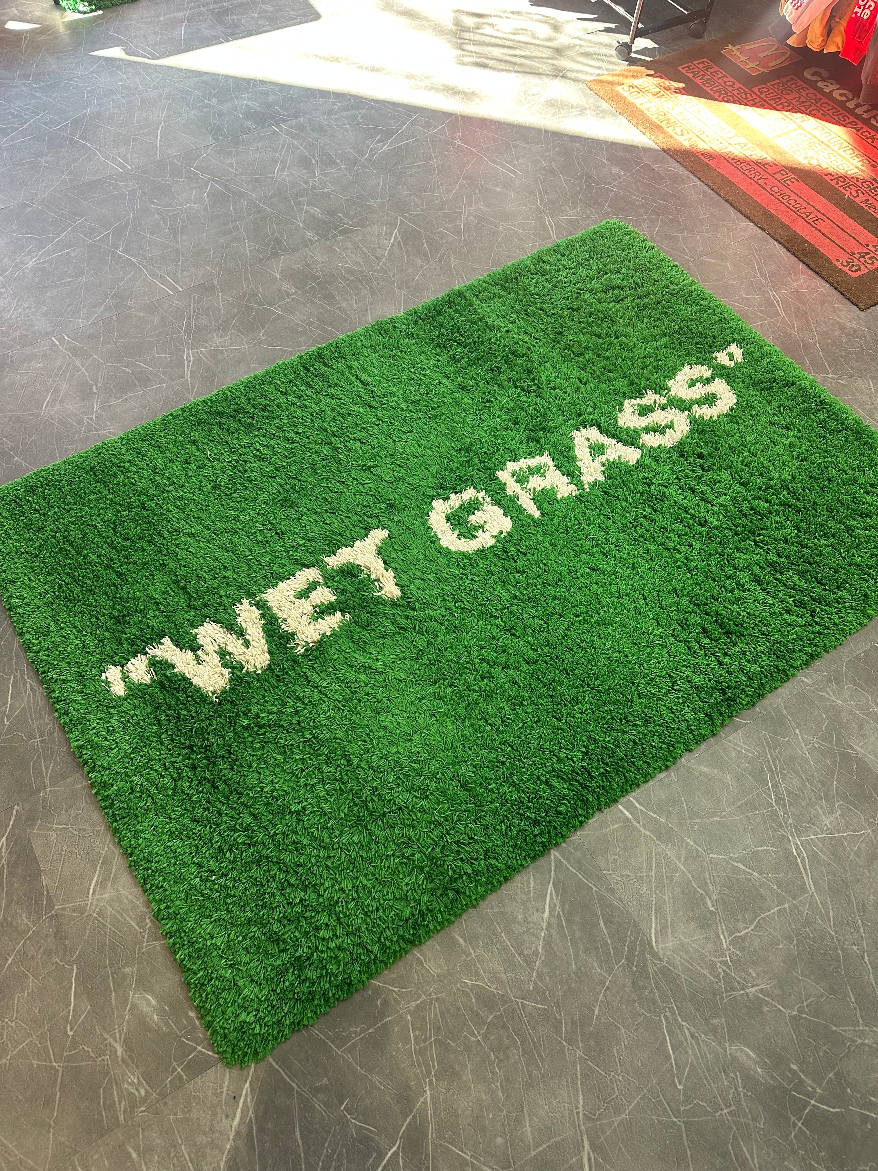 Wet Grass Rug