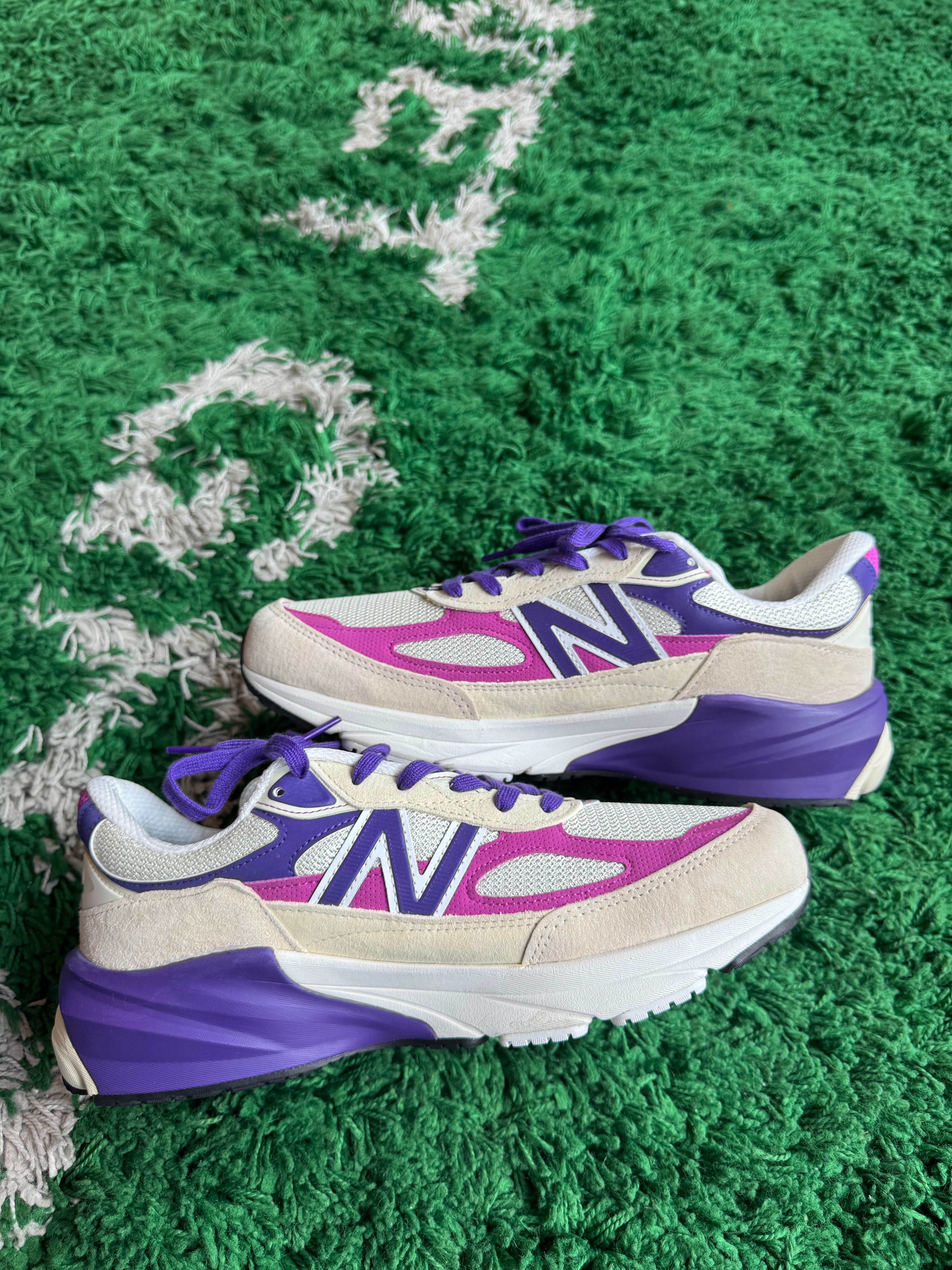 New Balance 990v6 miUSA “Magneta Pop”