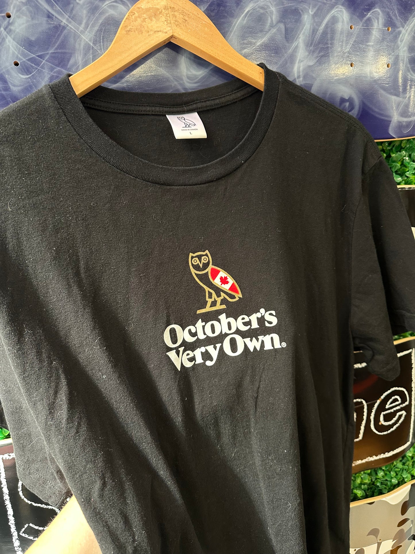 OVO Tee “Canada Owl Gold”