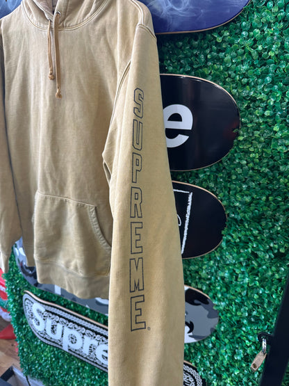 Supreme Hoodie “Wheat”