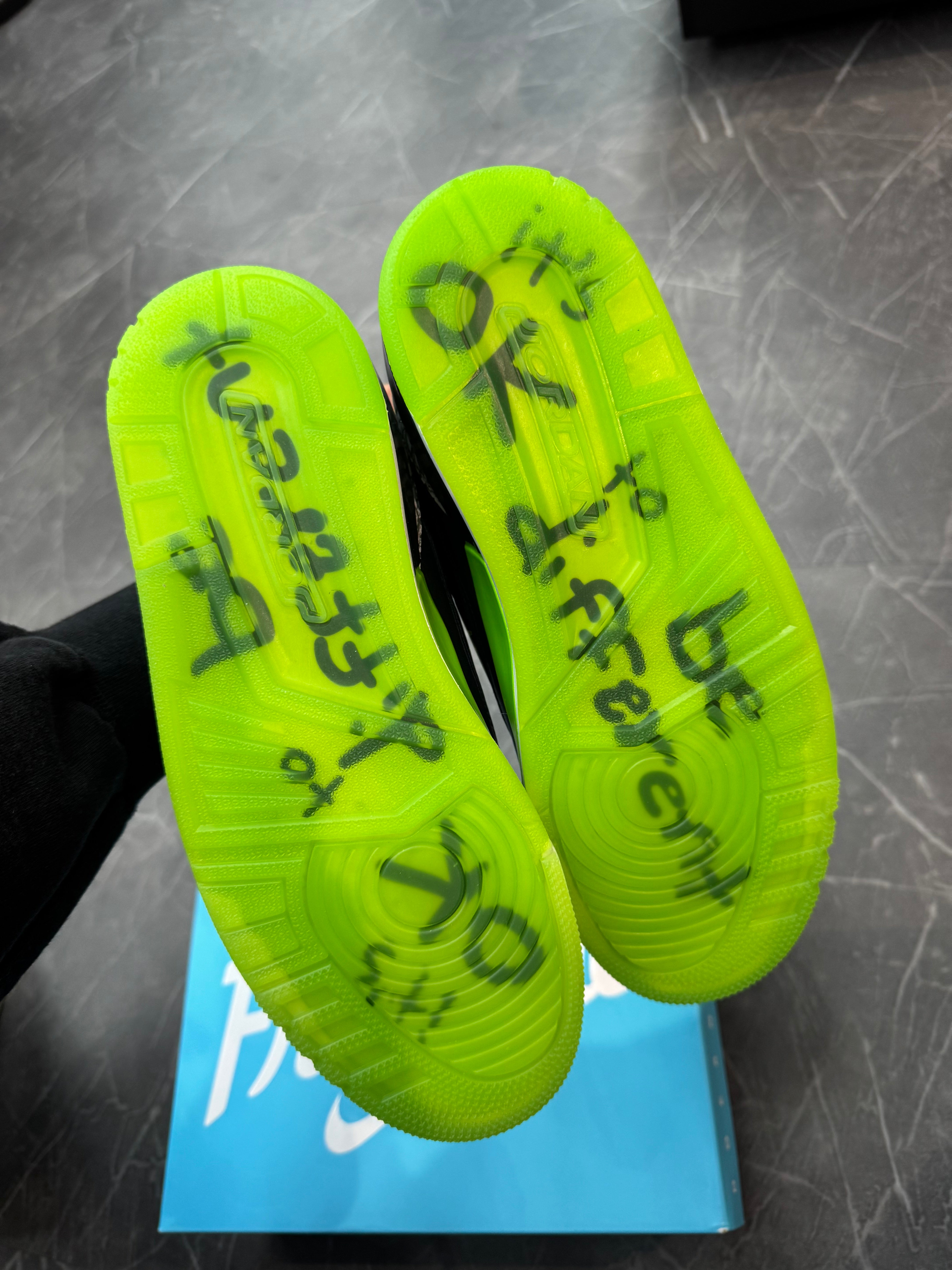 Jordan 3 Doernbecher Hugo