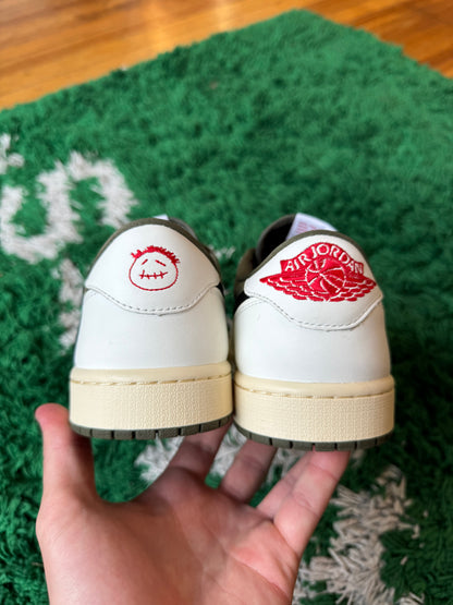 Jordan 1 Low x Travis Scott “Medium Olive”