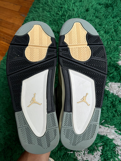 Jordan 4 Craft “Olive”