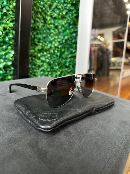 Chrome Hearts Grand Beast Aviators Glasses