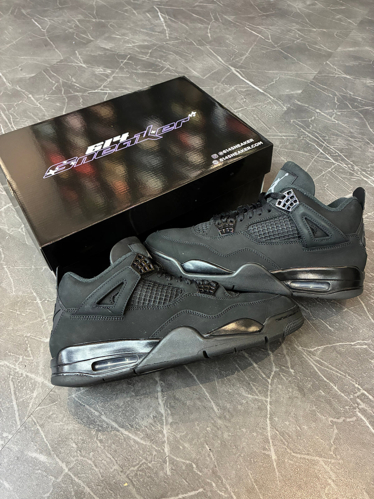 Jordan 4 “Black Cat”
