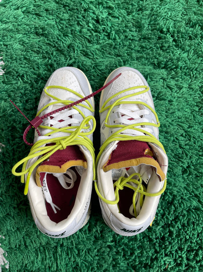 Nike Dunk Low x Off White “Lot 08 of 50”