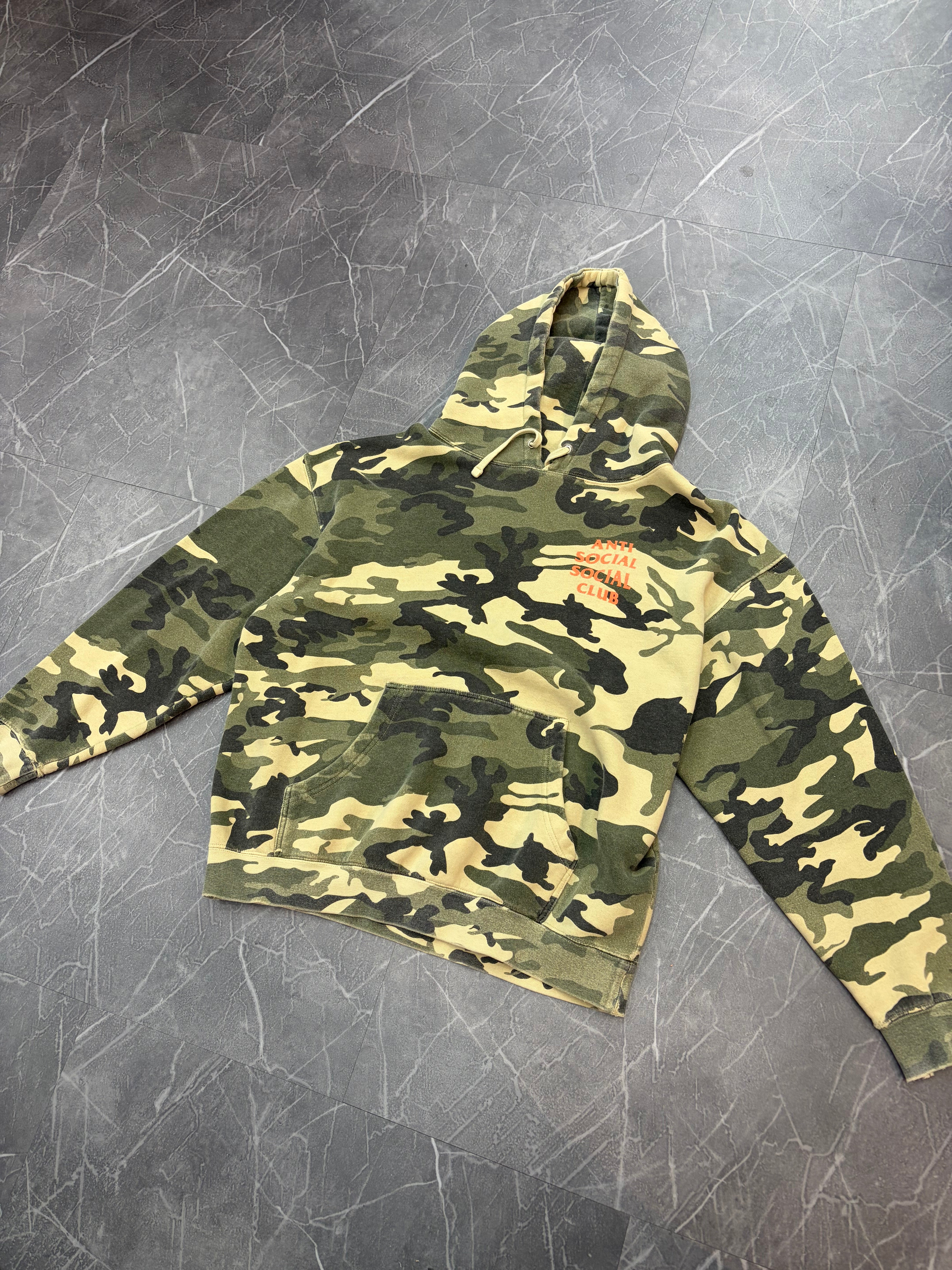 Anti Social Social Club Hoodie “Camo”