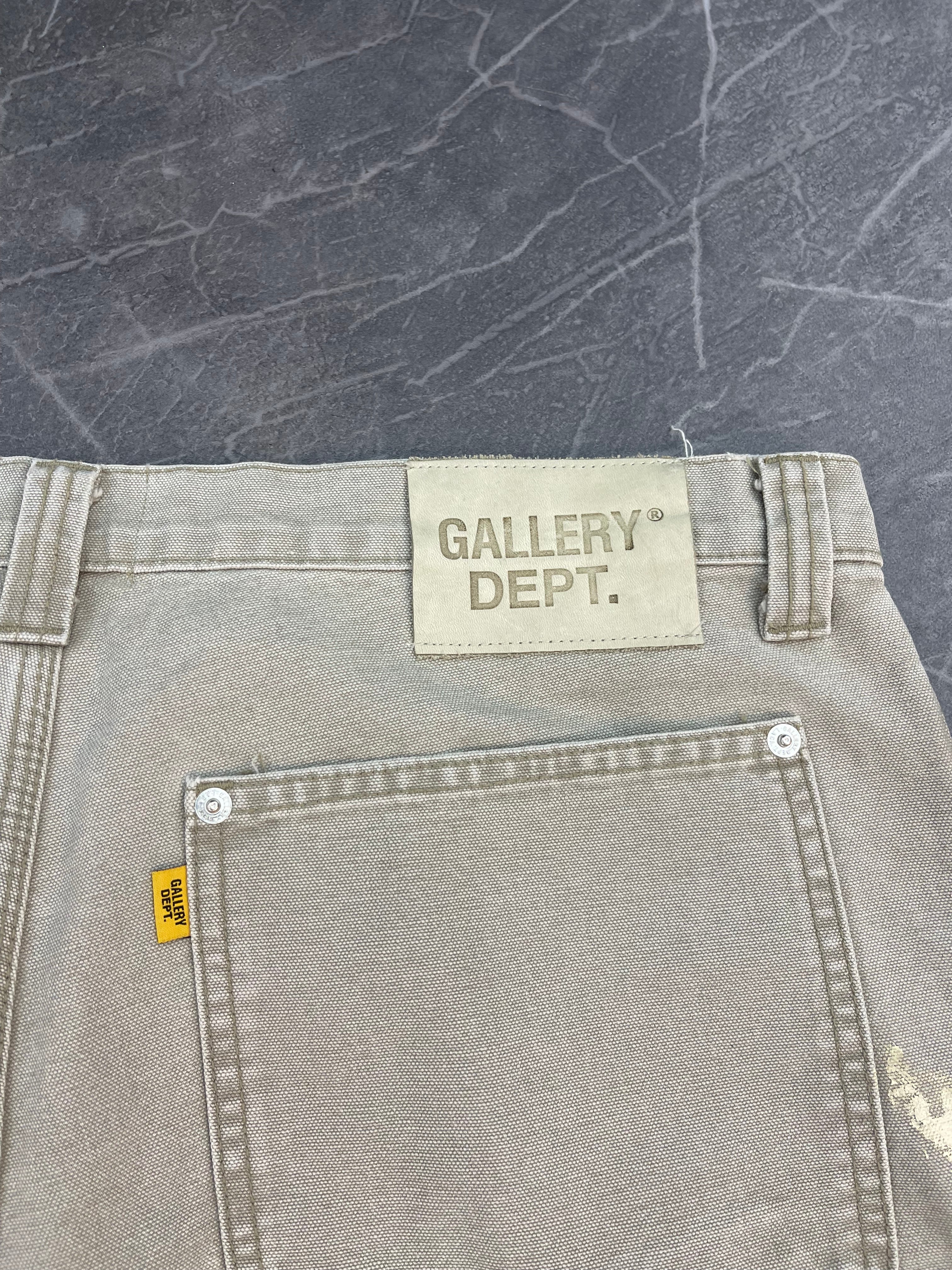 Gallery Dept LA Flare Carpenter Pants Cement Grey (38)