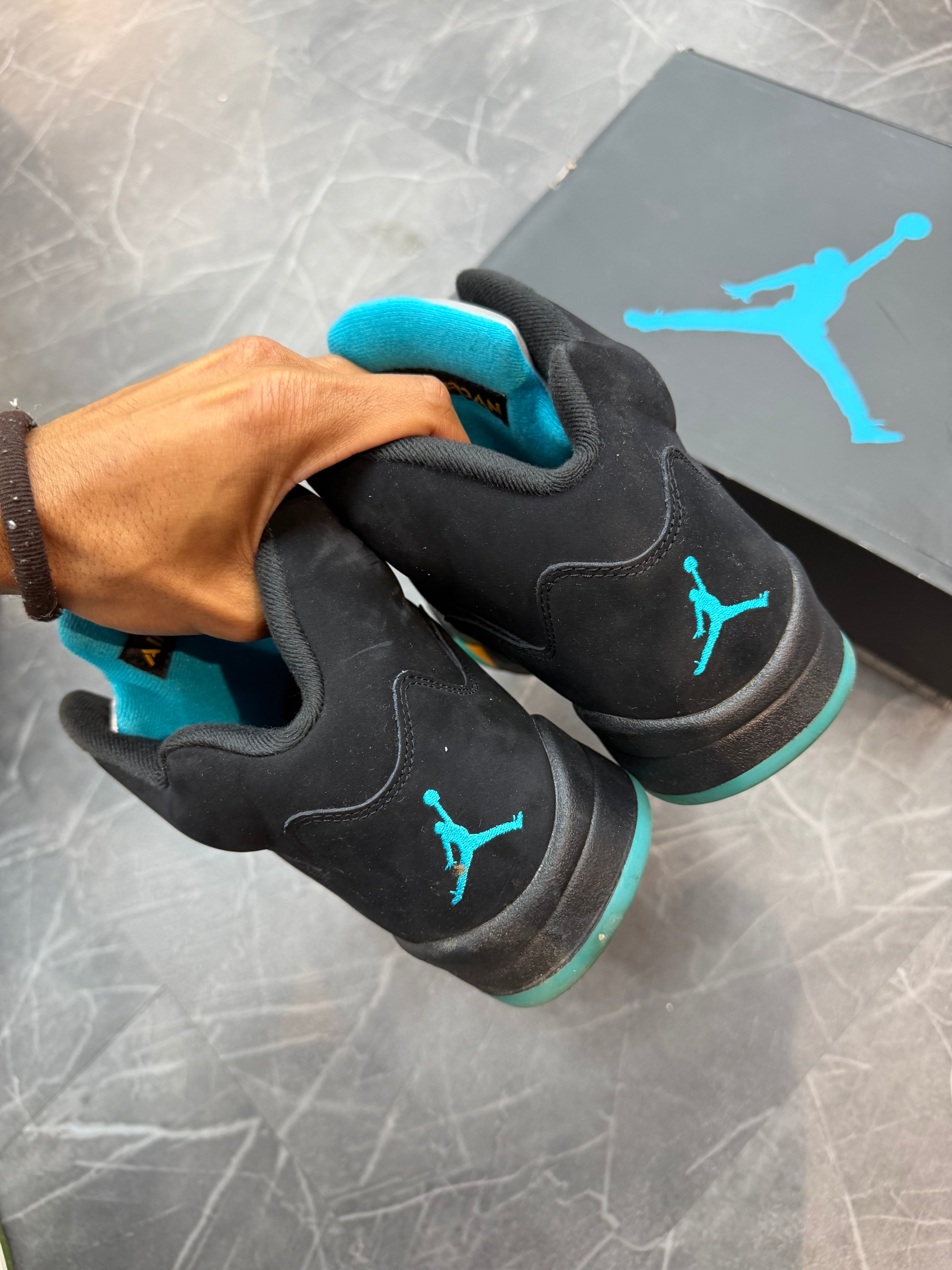 Jordan 5 “Aqua”