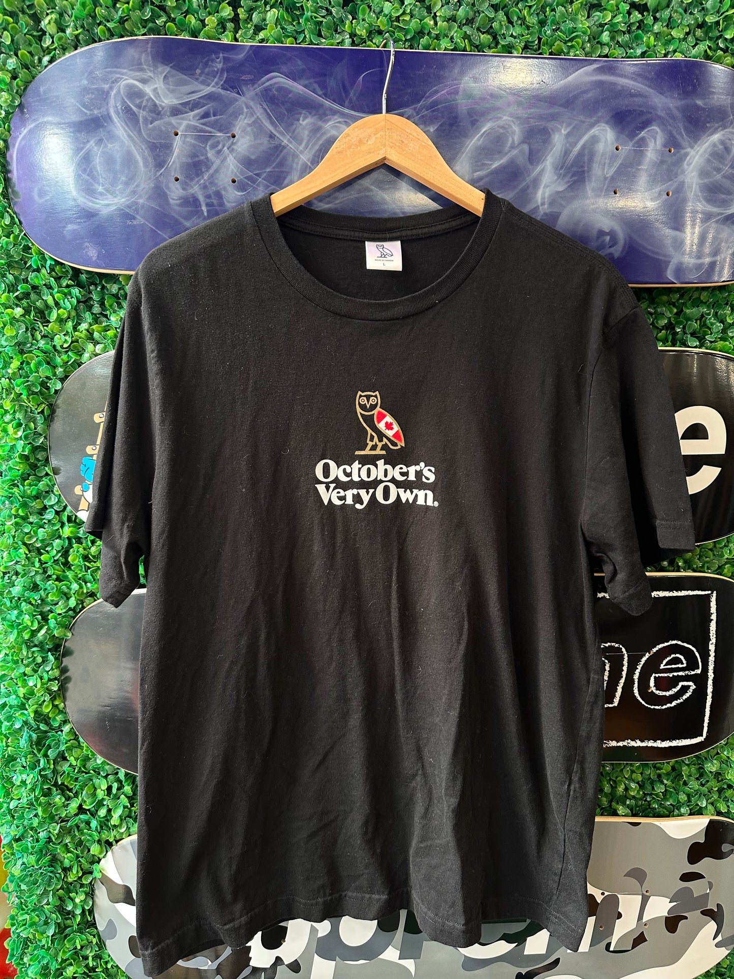 OVO Tee “Canada Owl Gold”
