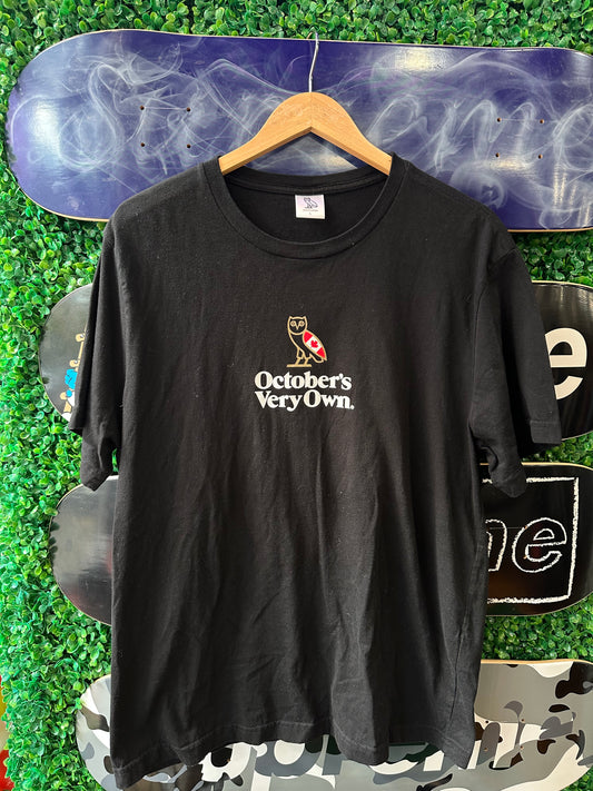 OVO Tee “Canada Owl Gold”