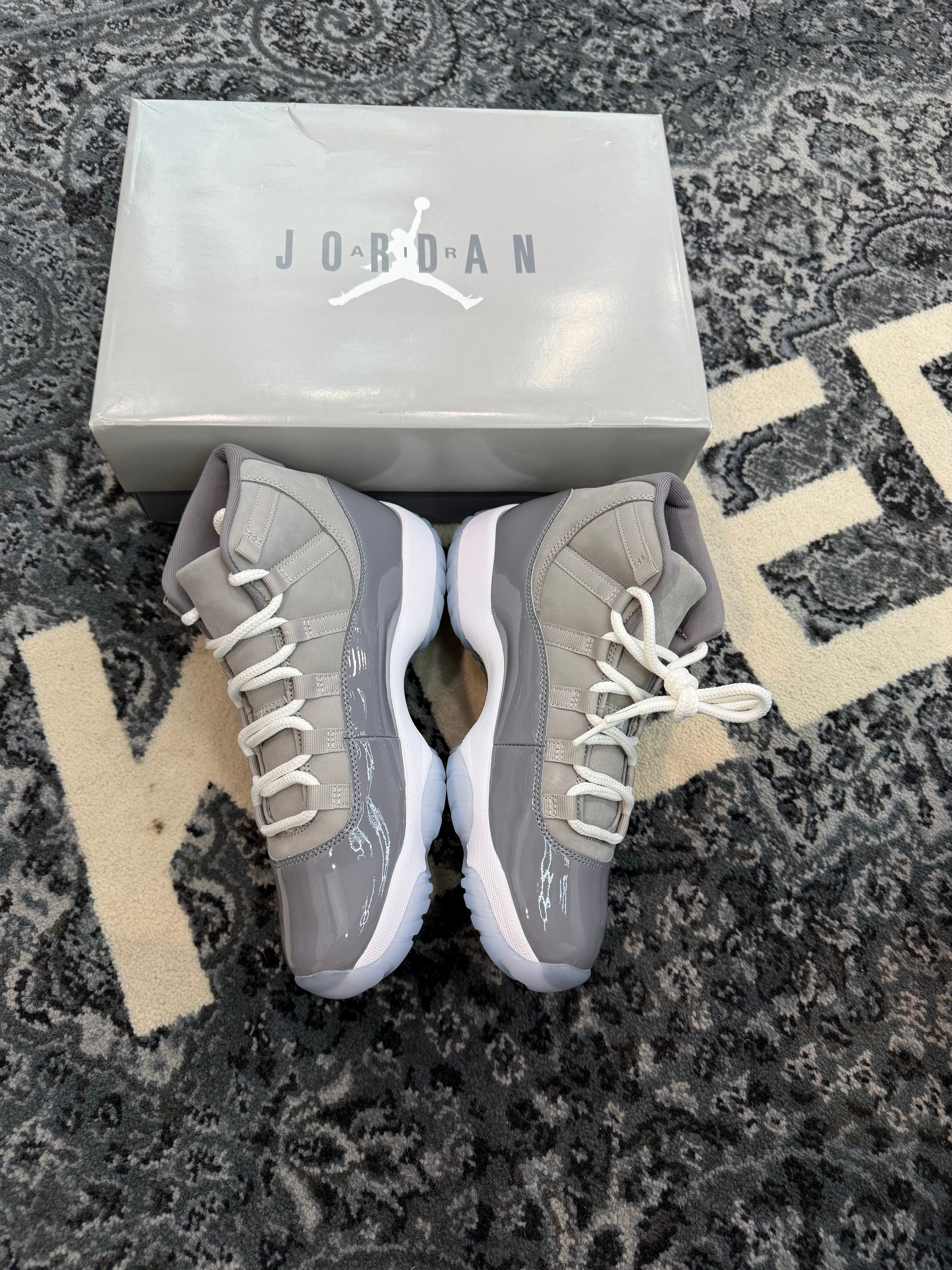 Jordan 11 “Cool Grey”