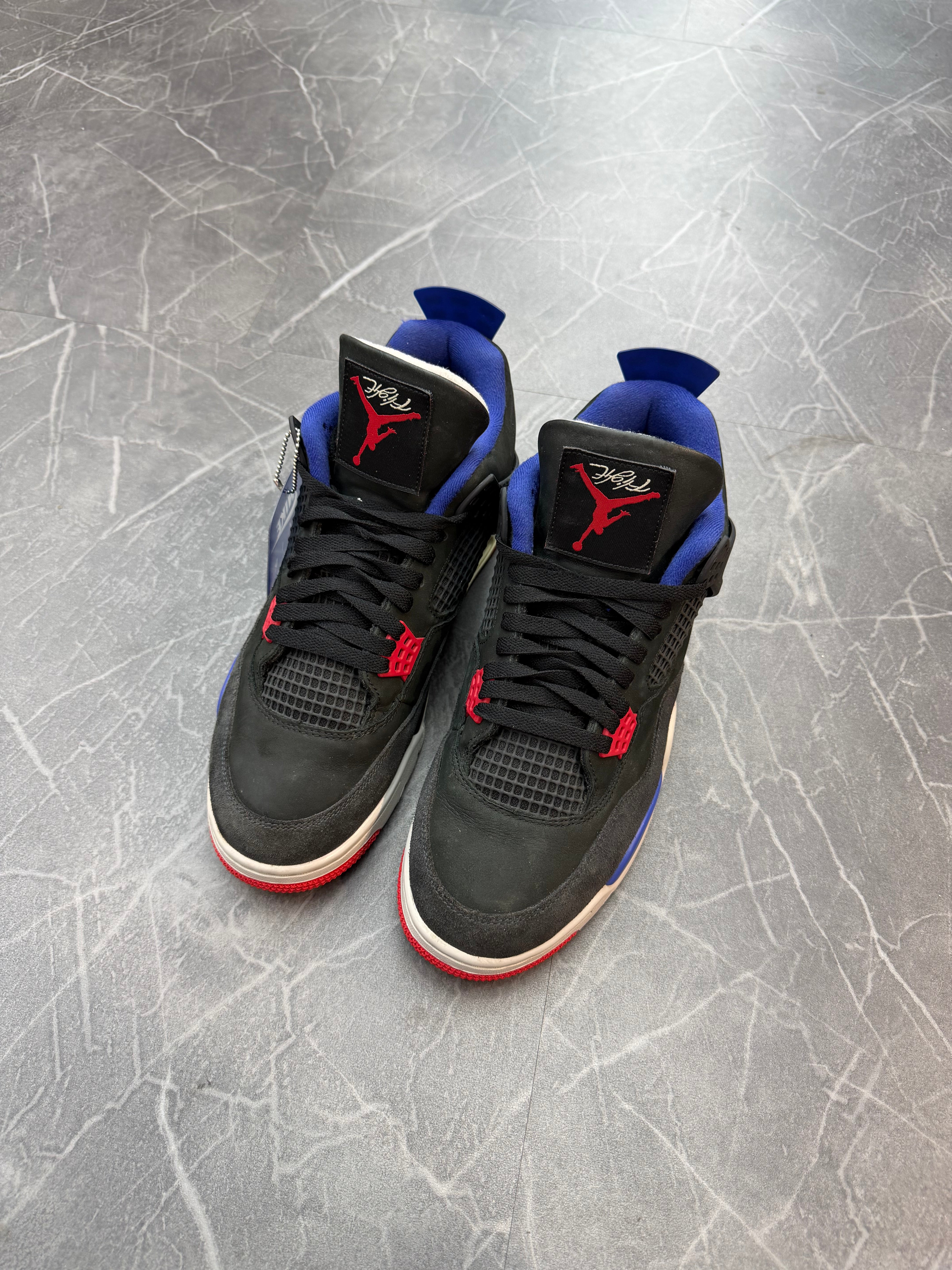 Jordan 4 “Rare Air” (White Lettering)