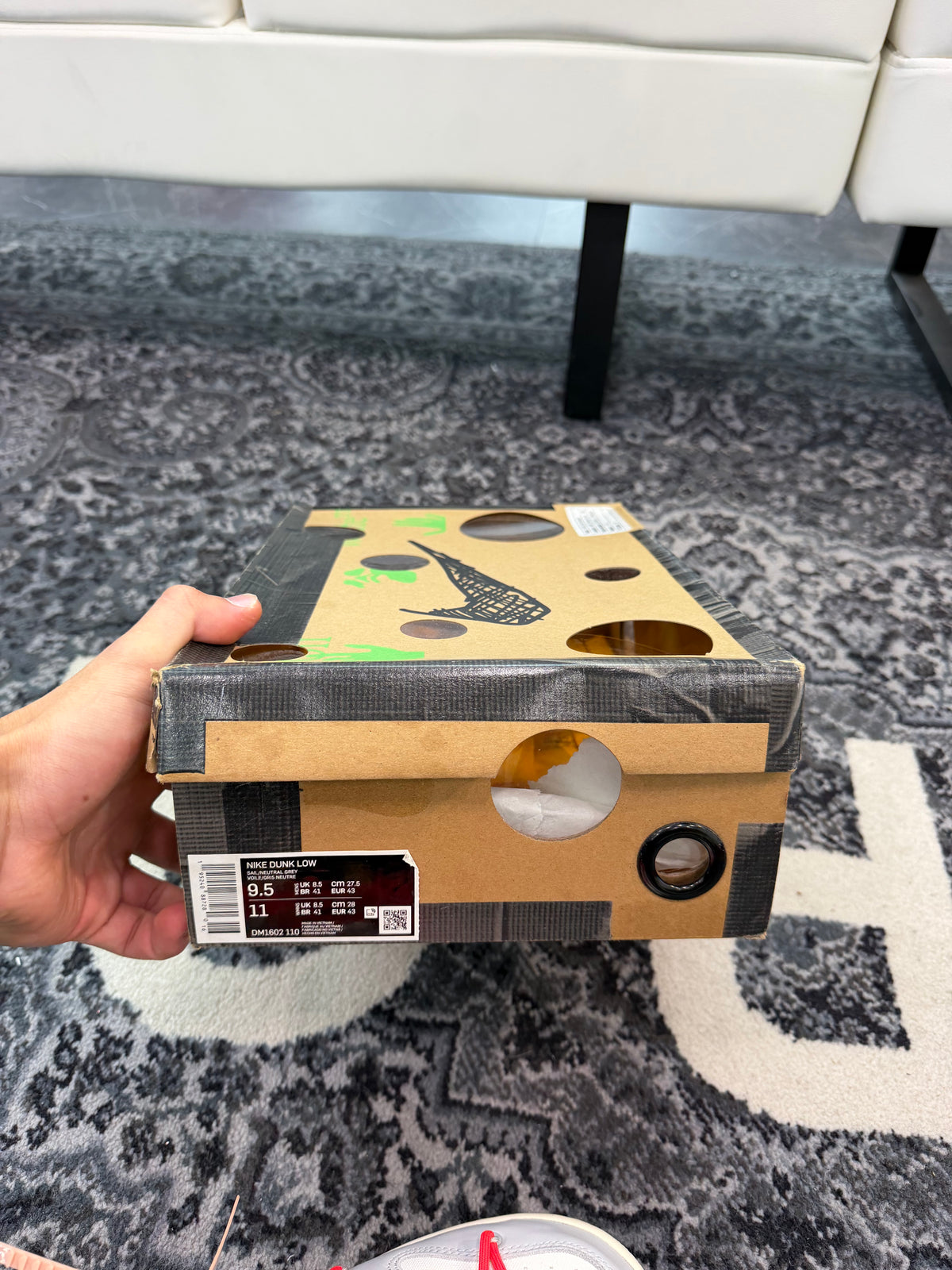 Nike Dunk Low x Off White “Lot 06 of 50”