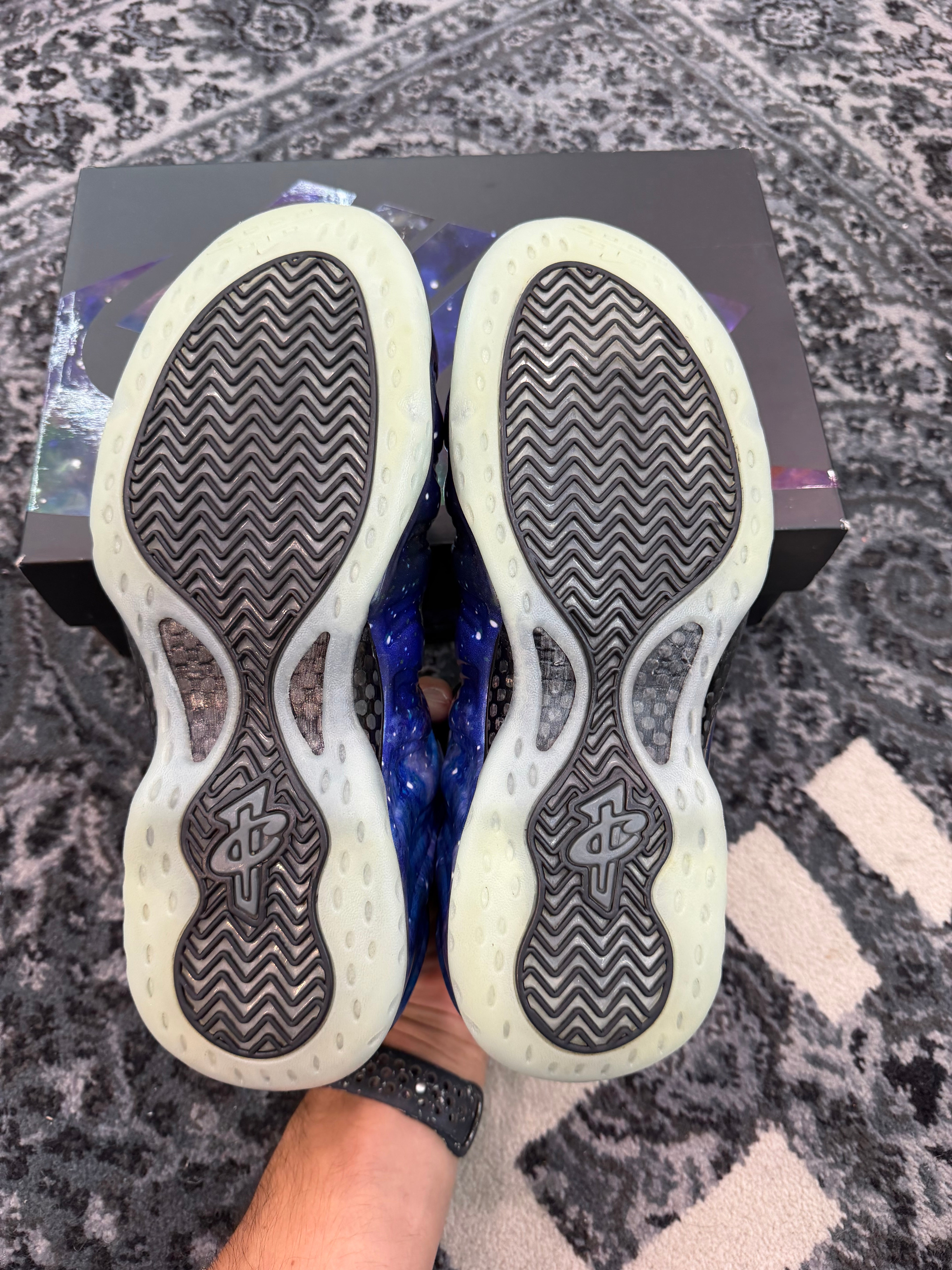 Nike Air Foamposite One “Galaxy”