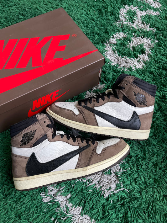 Jordan 1 High x Travis Scott “Mocha”