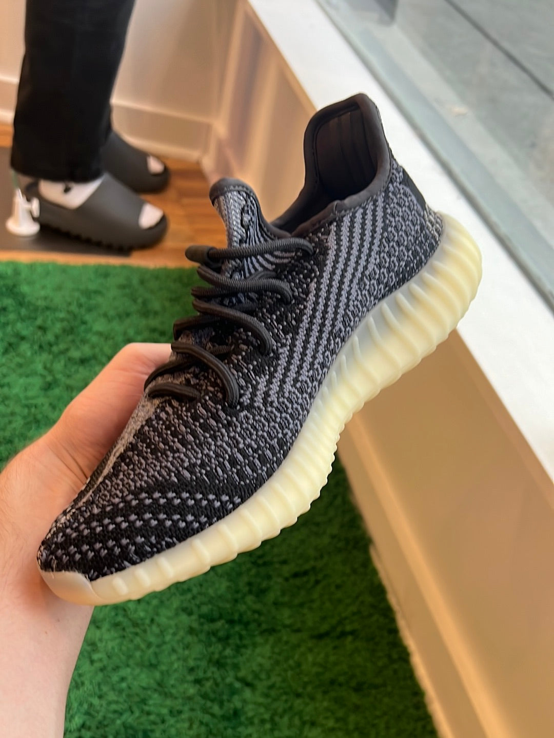 Yeezy 350 V2 “Carbon”