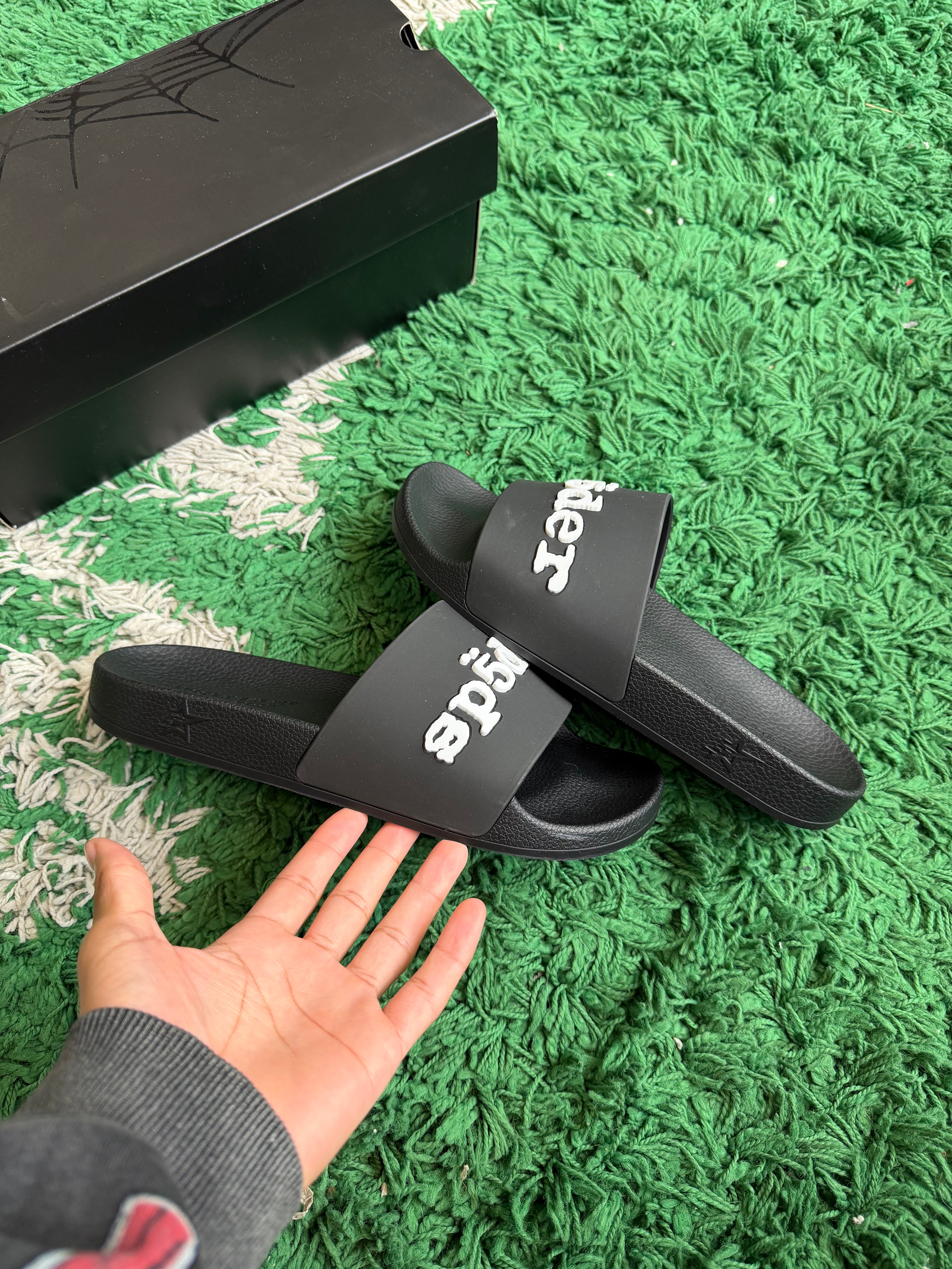 Sp5der Slides “Onyx”