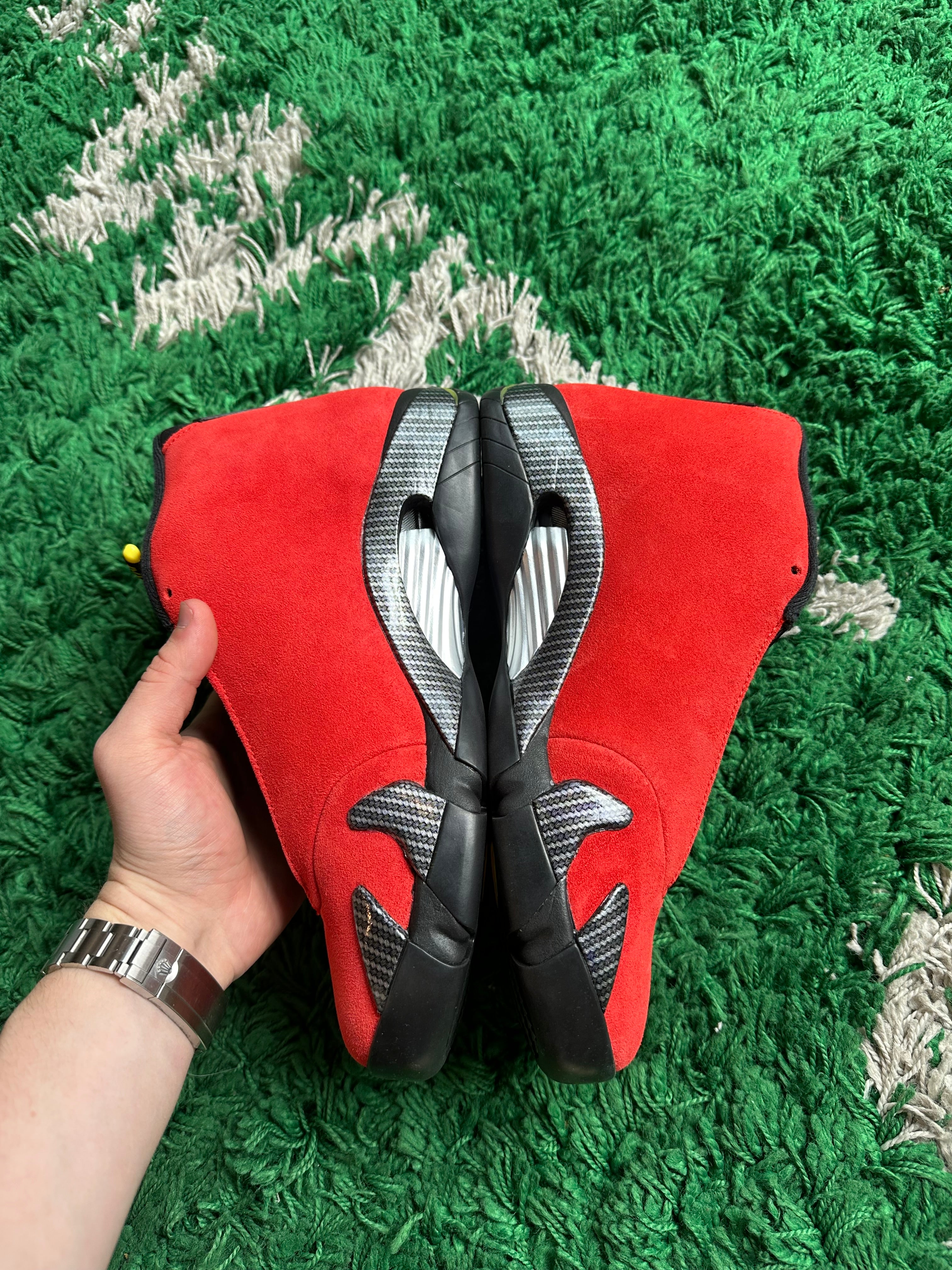 Jordan 14 “Ferrari” (2025)
