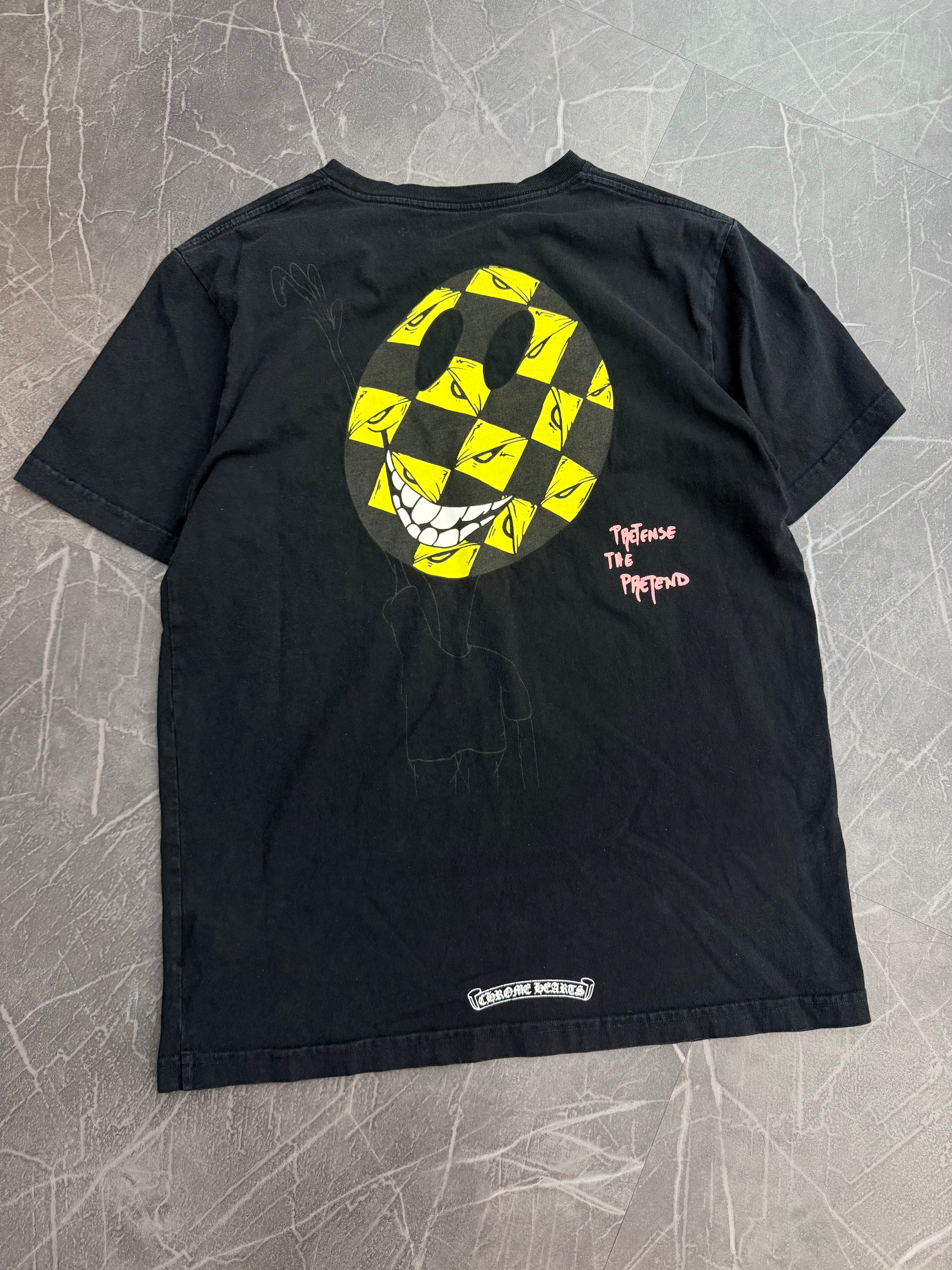 Chrome Hearts Matty Boy 99 Eyes Pretense The Pretend Tee