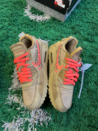 Off-White AirMax 90 “Desert Ore”