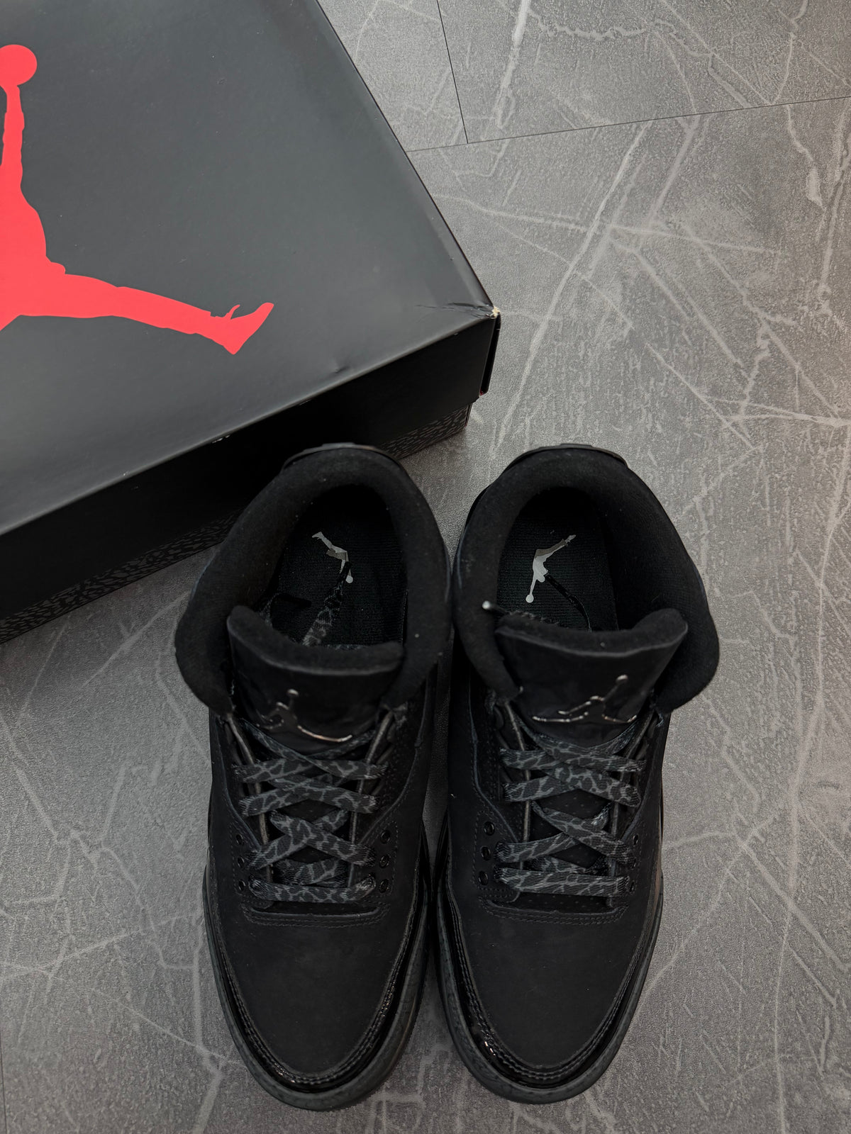 Jordan 3 Black Cat (2025)