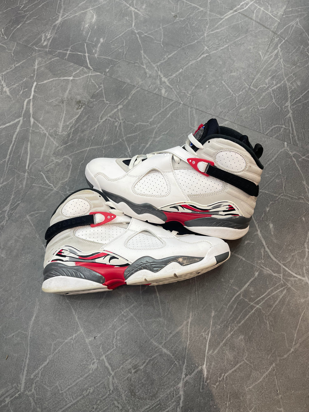 Jordan 8 “White True Red”