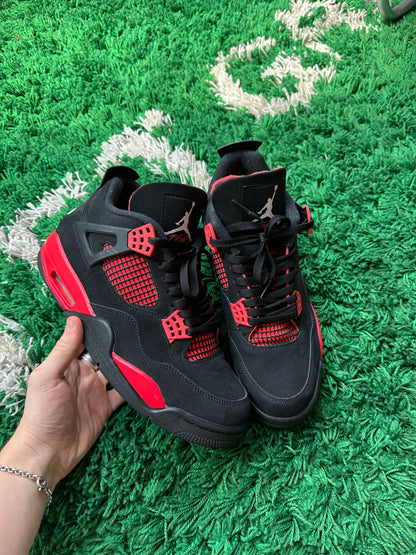 Jordan 4 “Red Thunder”