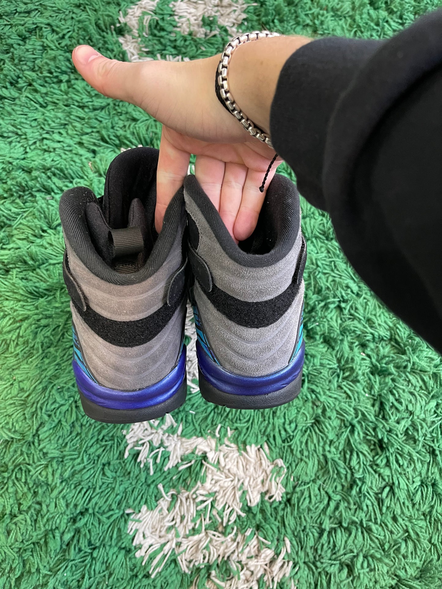 Jordan 8 “Aqua” (2025)