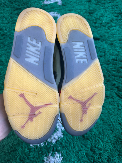 Jordan 5 Off White “Sail”