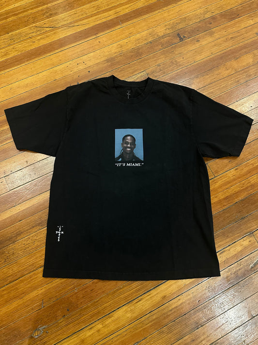 Travis Scott Tee “Free The Rage”