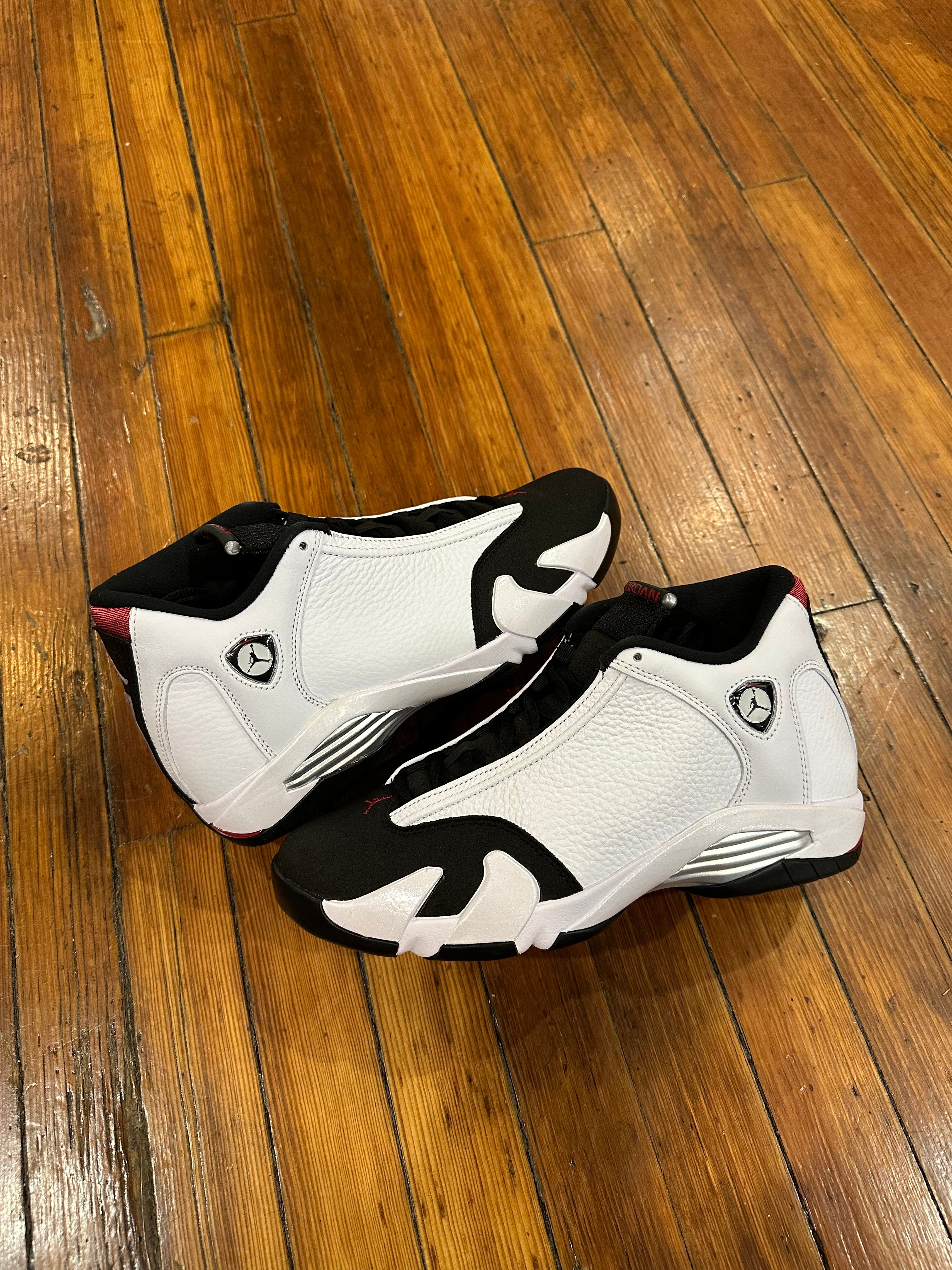 Jordan 14 “Black Toe”