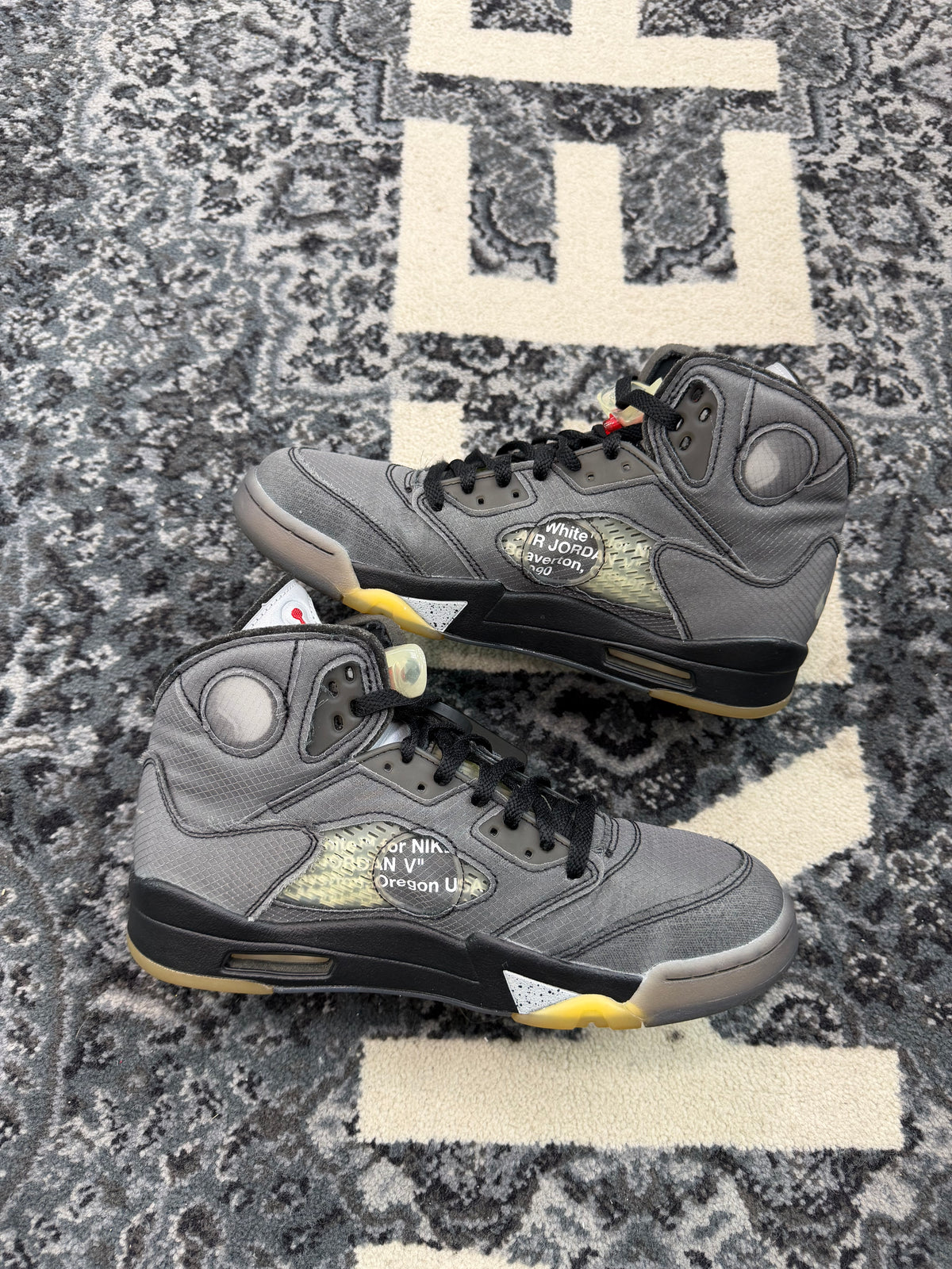 Jordan 5 “Off White Muslin”