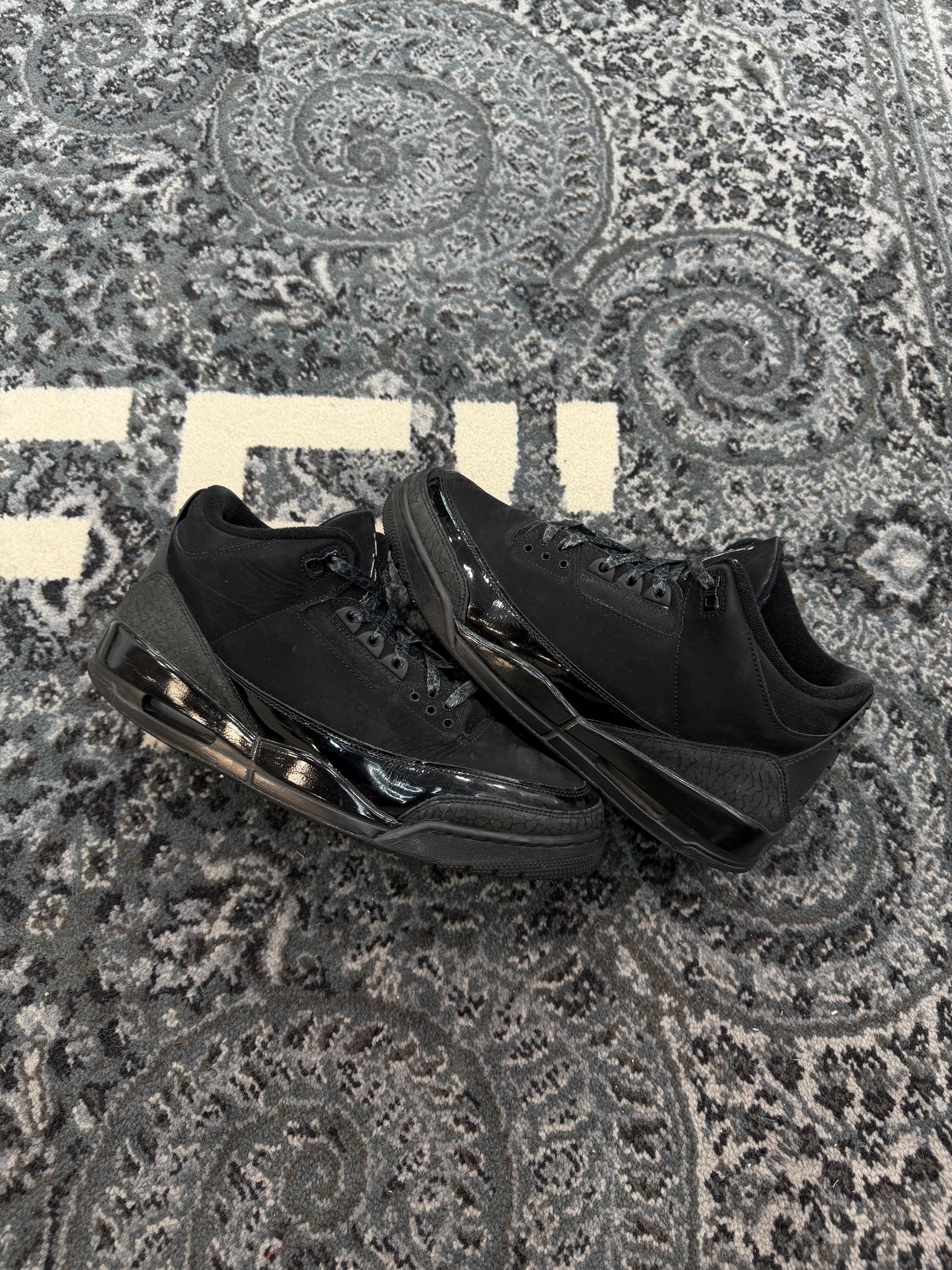 Jordan 3 “Black Cat”