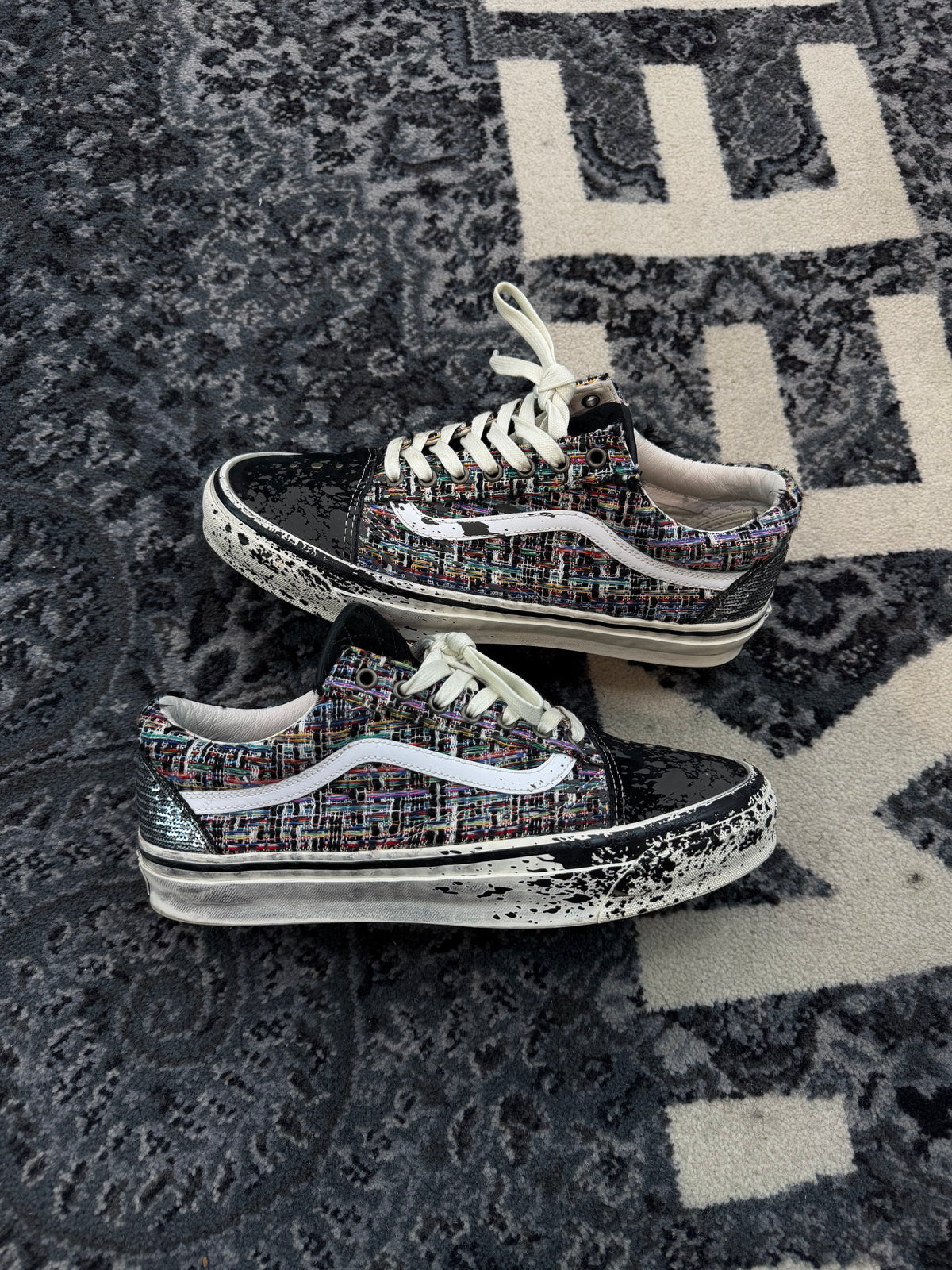 Vans Charm Pack “Black Grey”