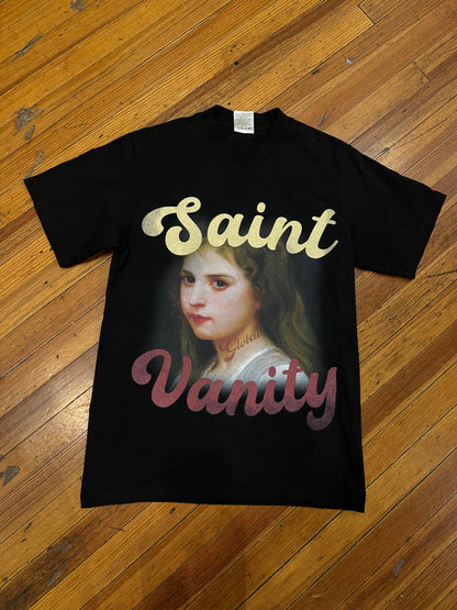 Saint Vanity Tee “Black”