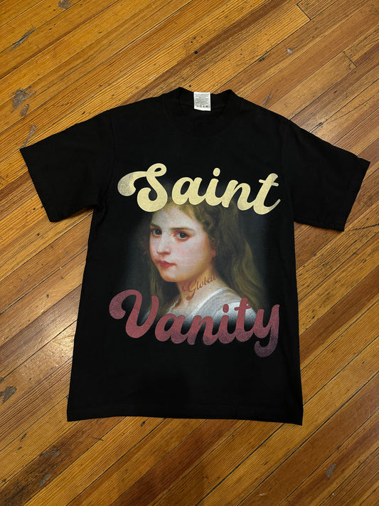 Saint Vanity Tee “Black”