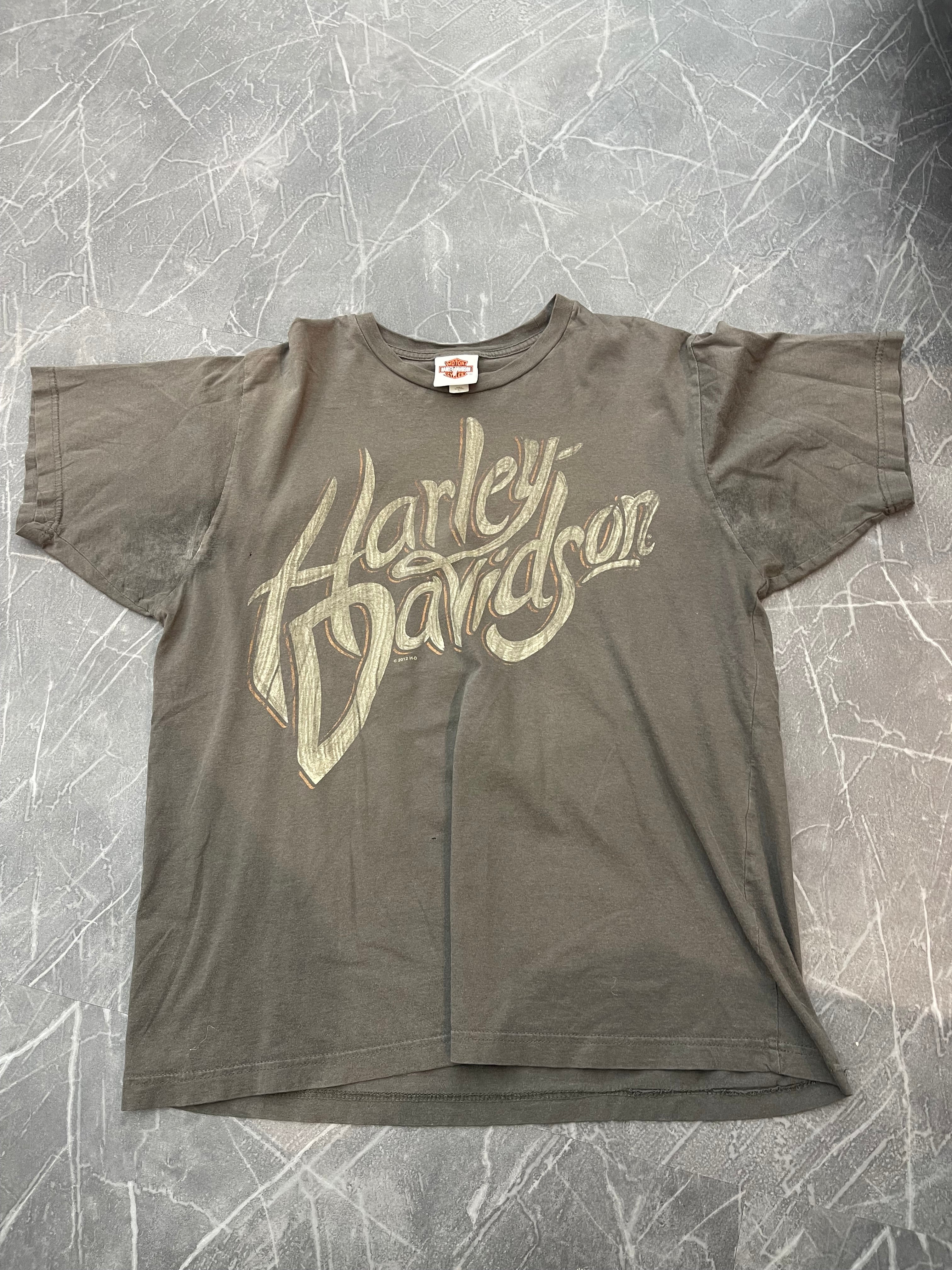 Harley Davidson Allen Texas Tee 2012 (L)
