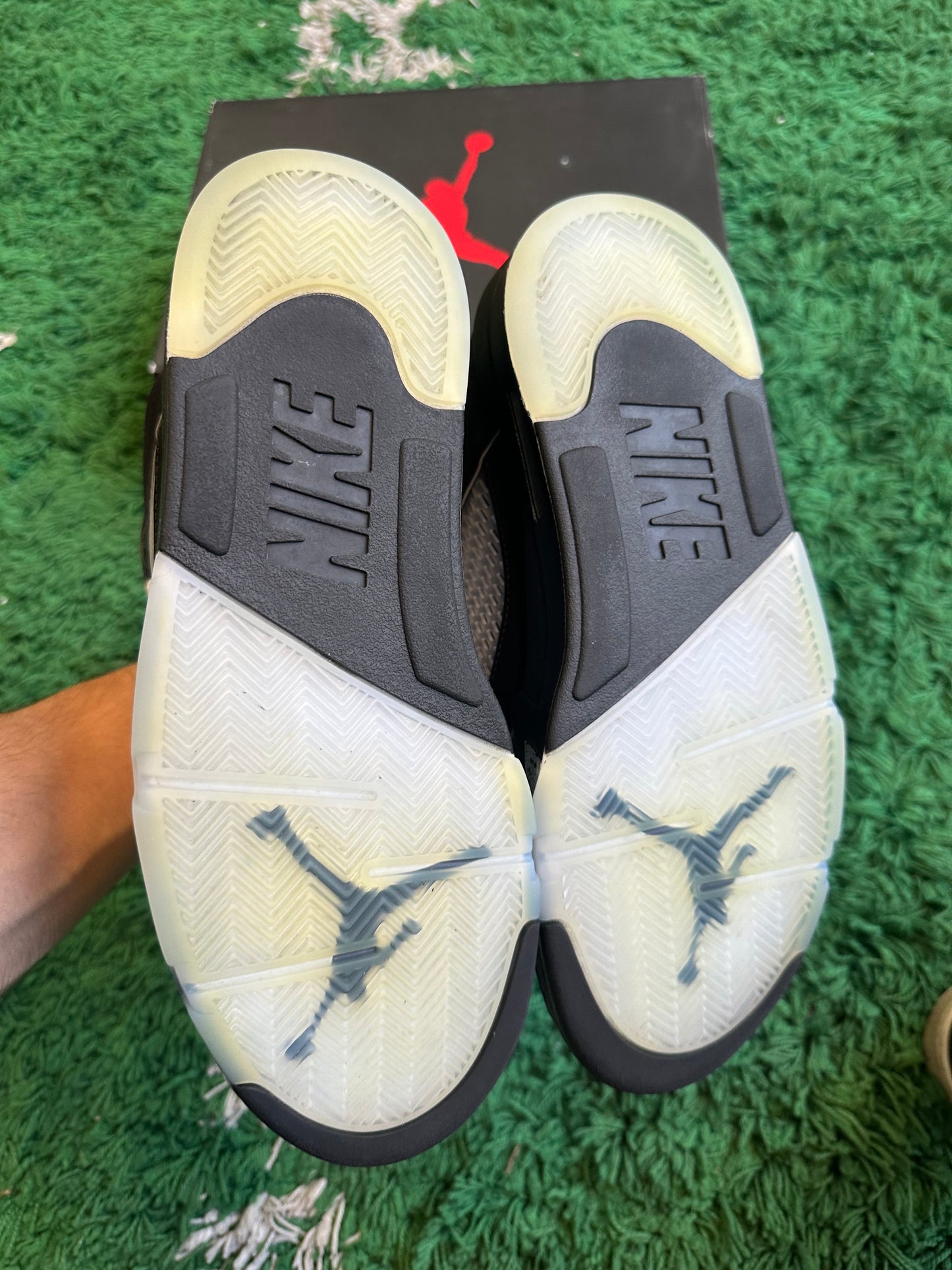 Jordan 5 “Black Metallic Reimagined”