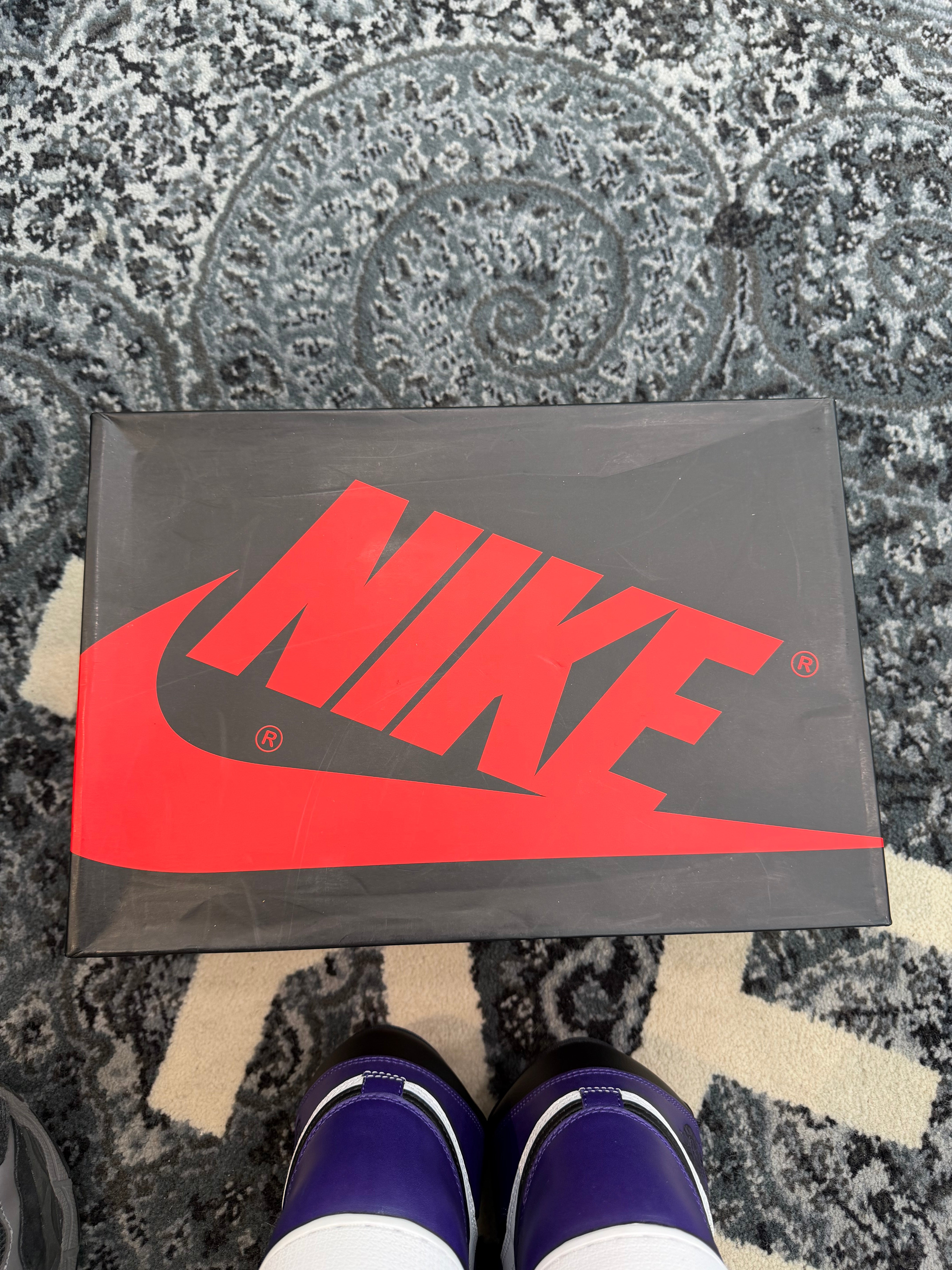 Jordan 1 High “Court Purple 2.0”