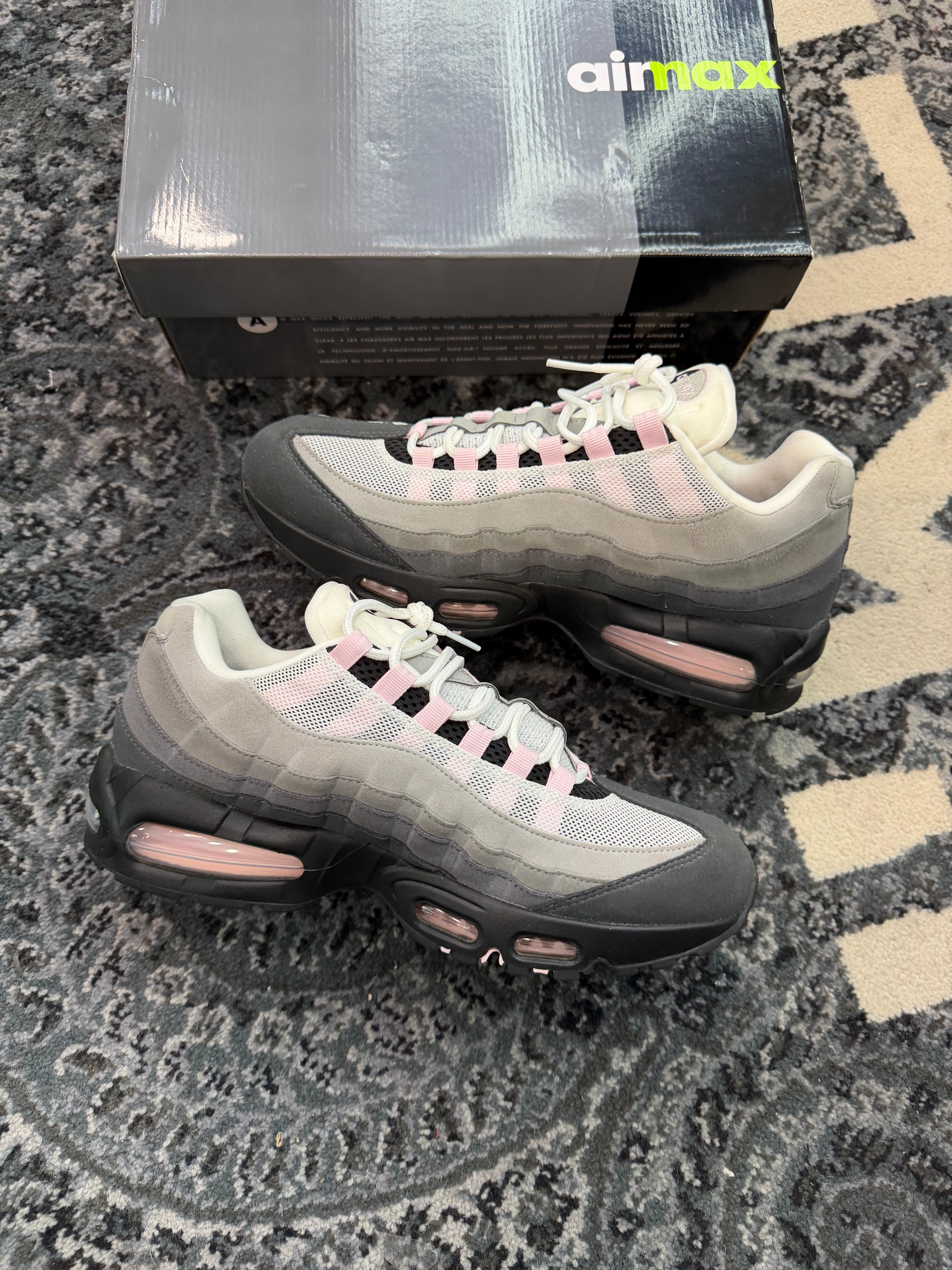 Nike Air Max 95 Big Bubble “Pink”