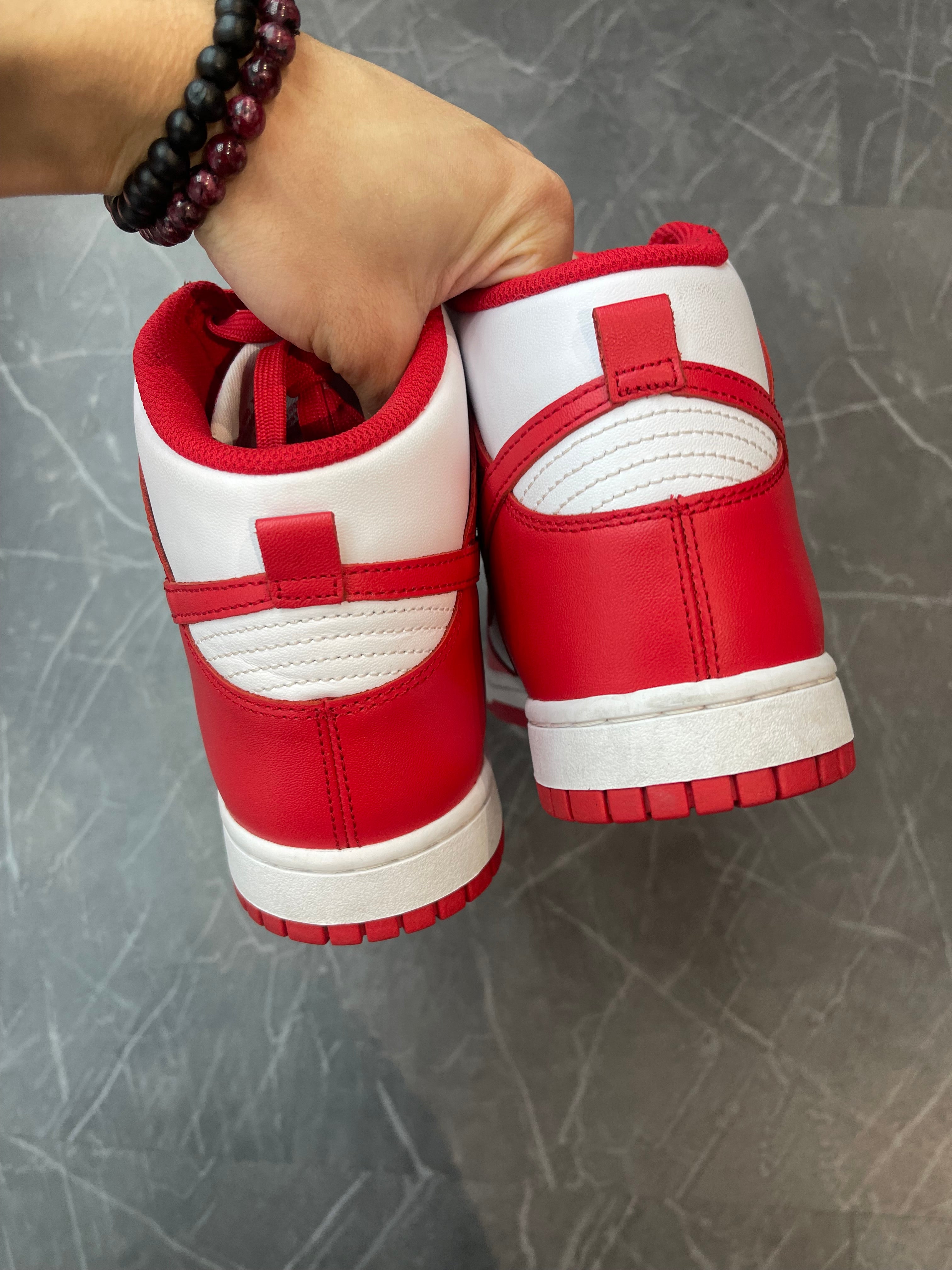 Nike Dunk High “Championship Red”