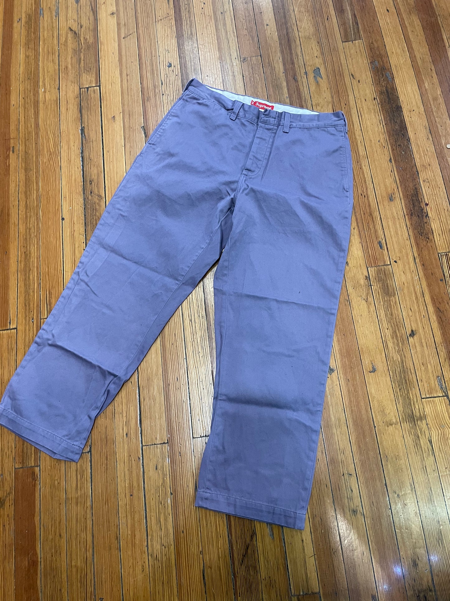 Supreme Work Pants “Purple”