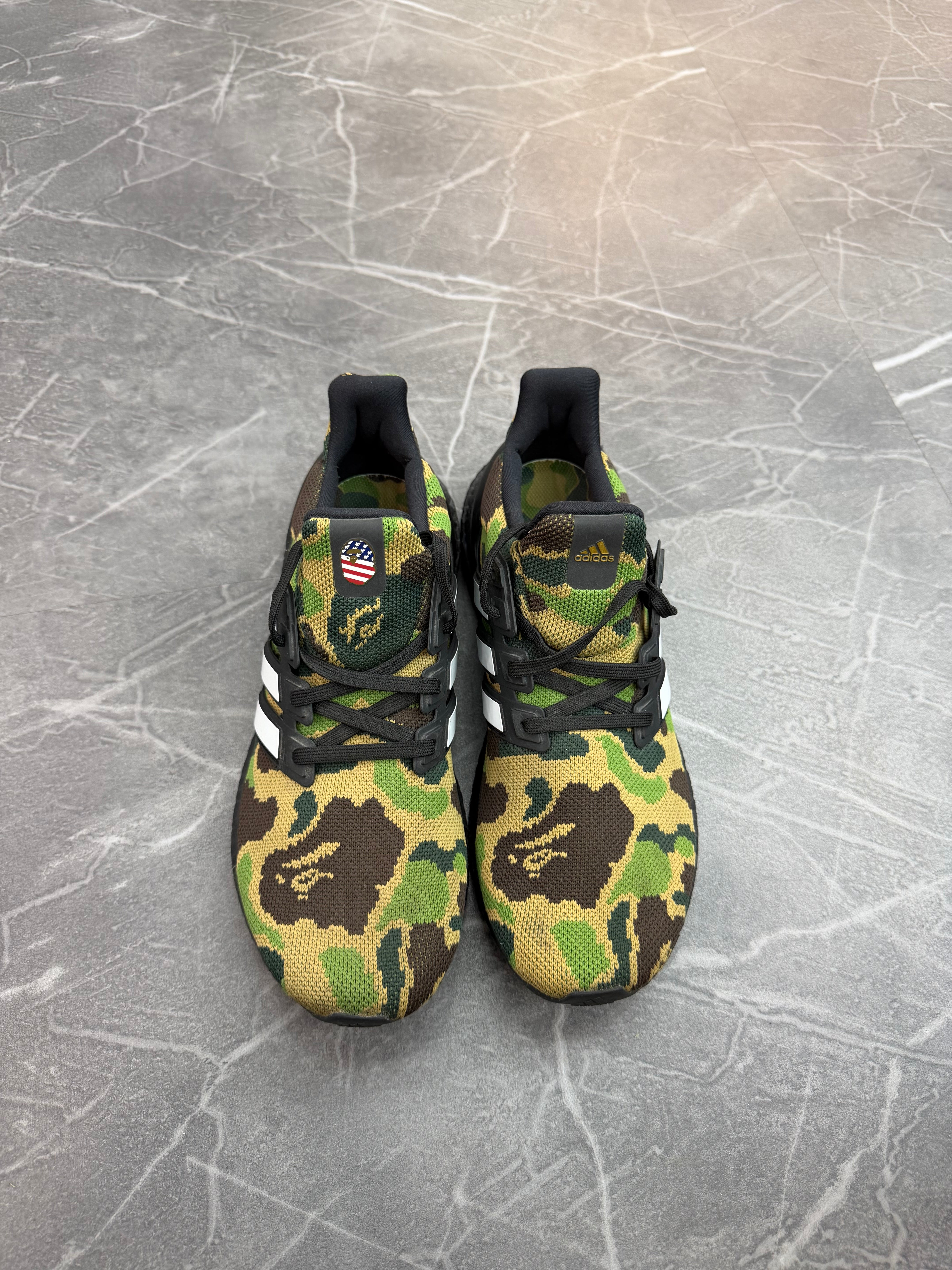 Adidas Ultra Boost x Bape “Camo”