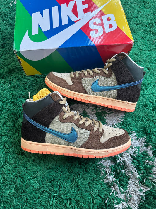 Nike SB Dunk High Concepts “Turdunken”