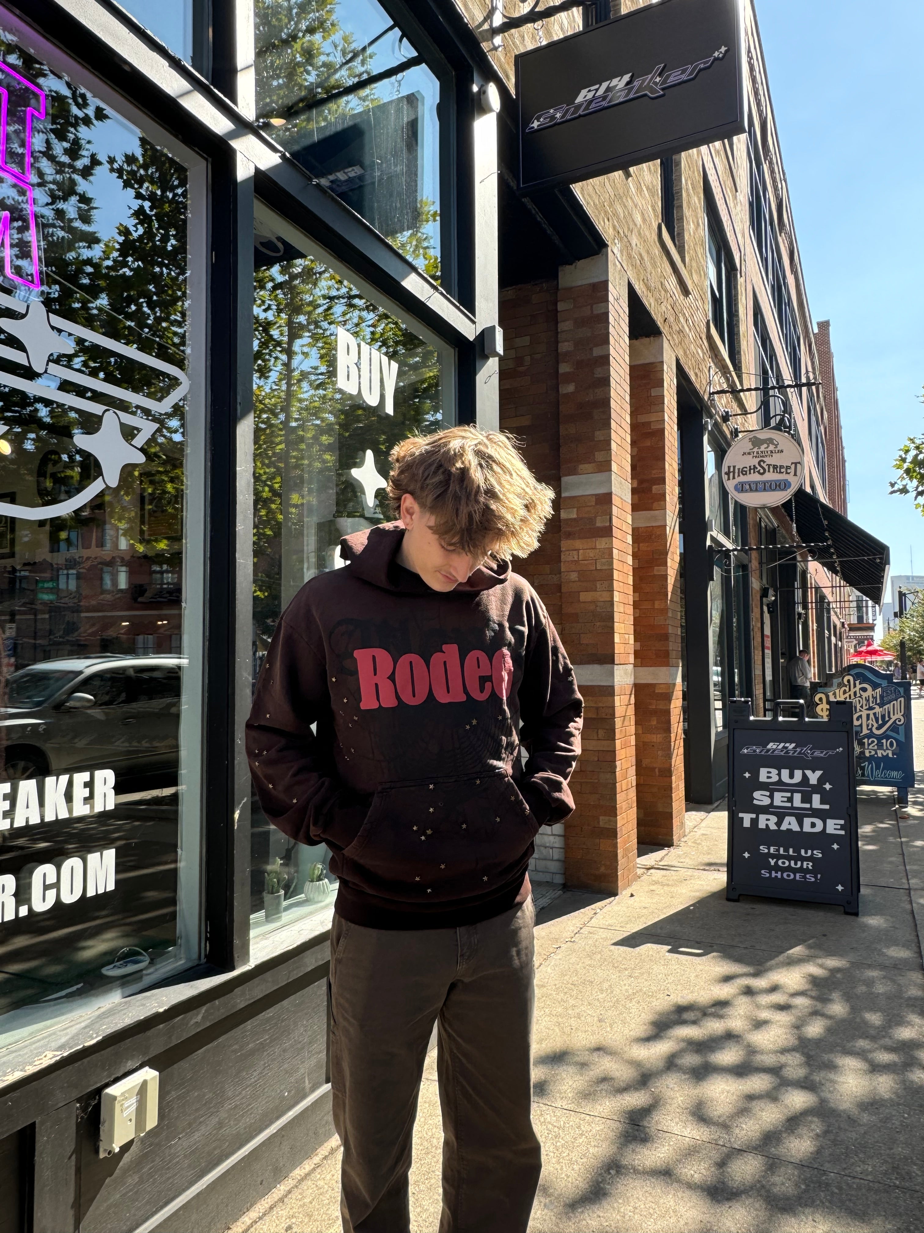 Travis Scott x Sp5der Hoodie