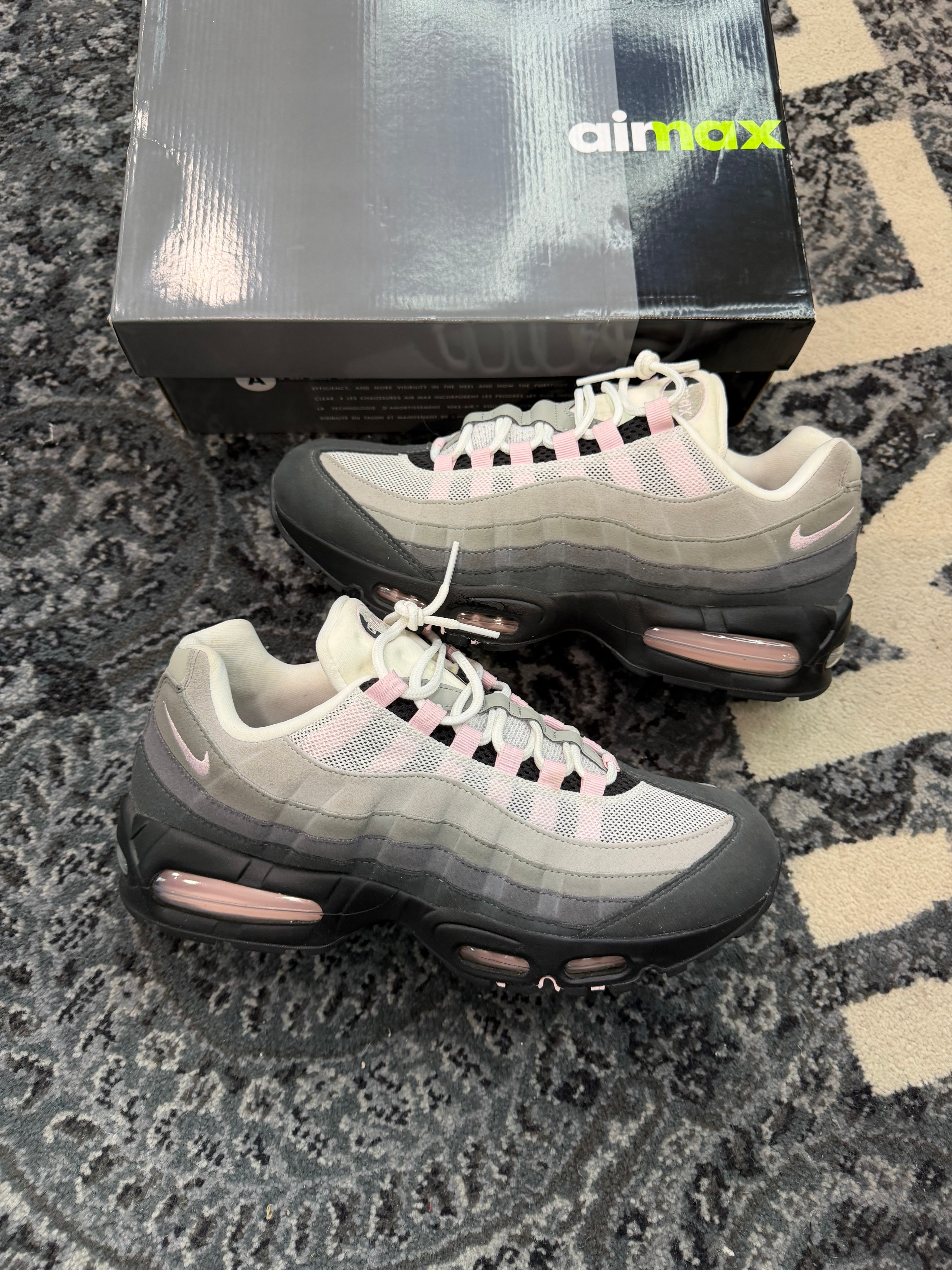 Nike Air Max 95 Big Bubble “Pink”